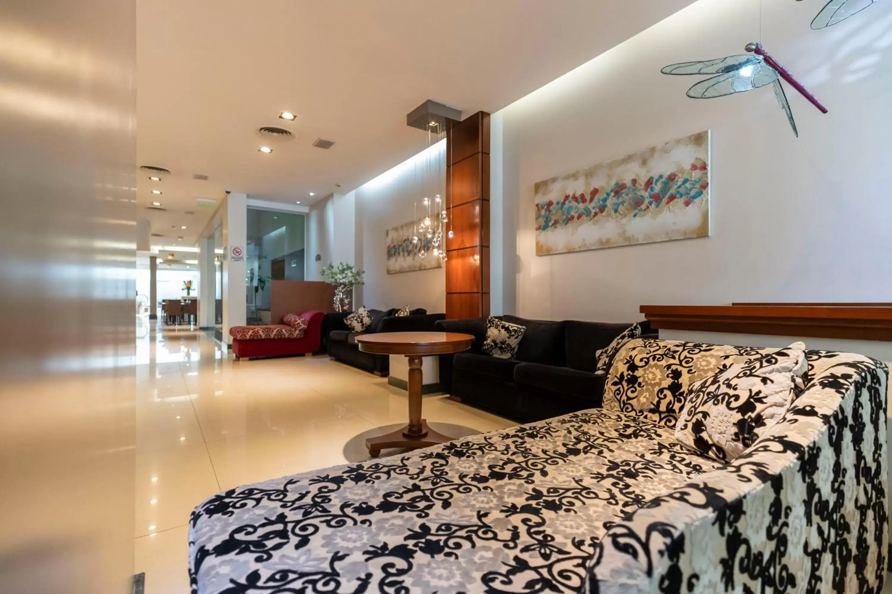 Living room in Blank Hotel Recoleta