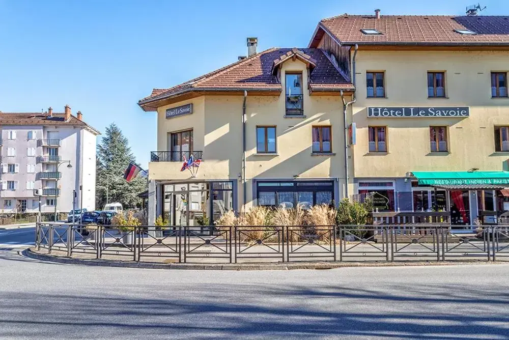 Property Building in Hôtel Le Savoie