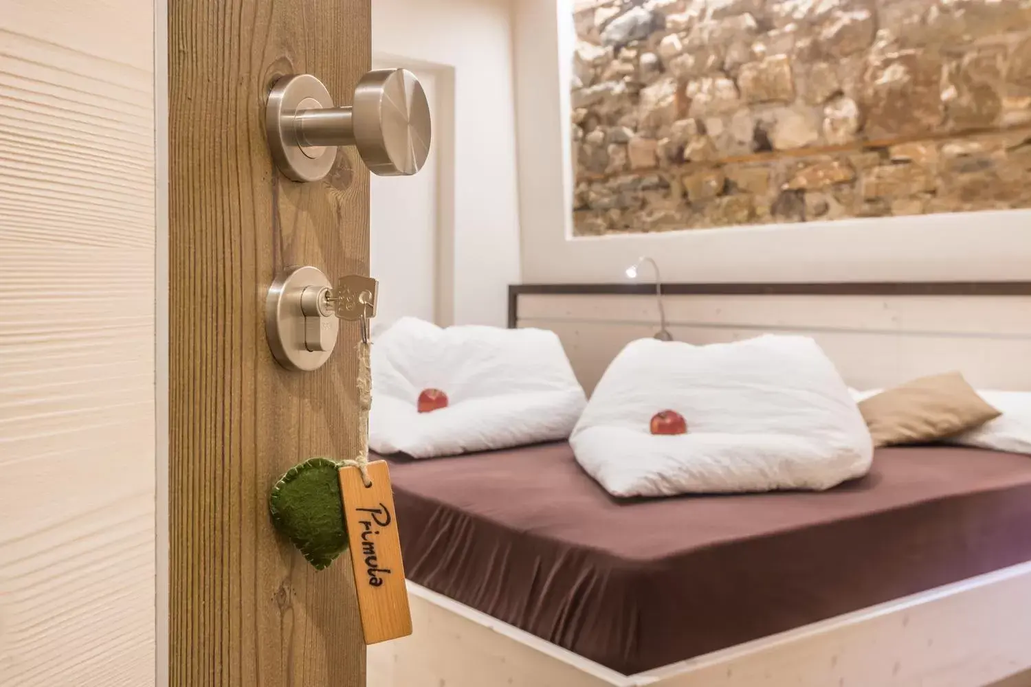 Bedroom, Bed in Hotel La Sorgente