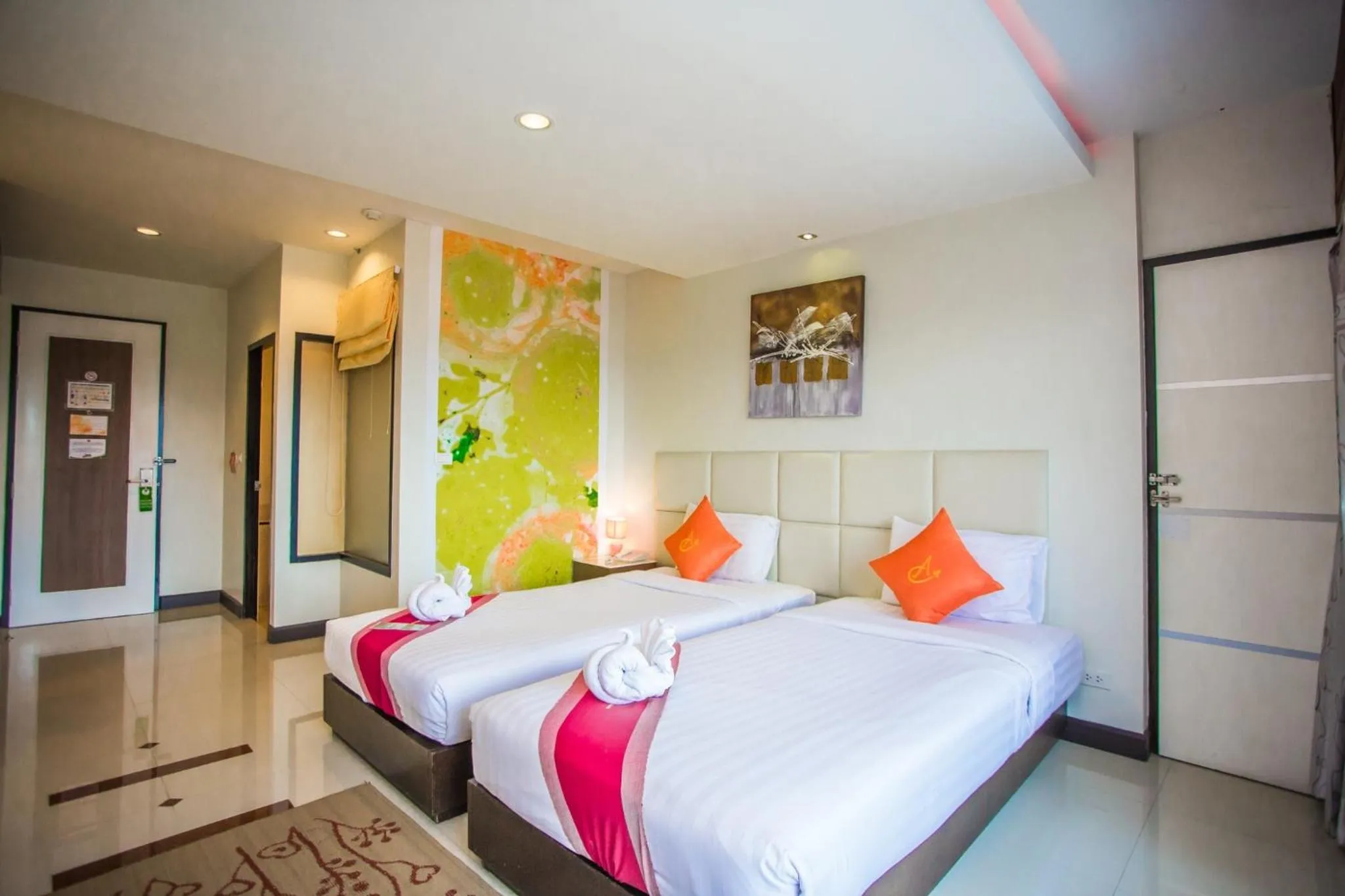 Photo of the whole room, Bed in Ayara Grand Palace Hotel