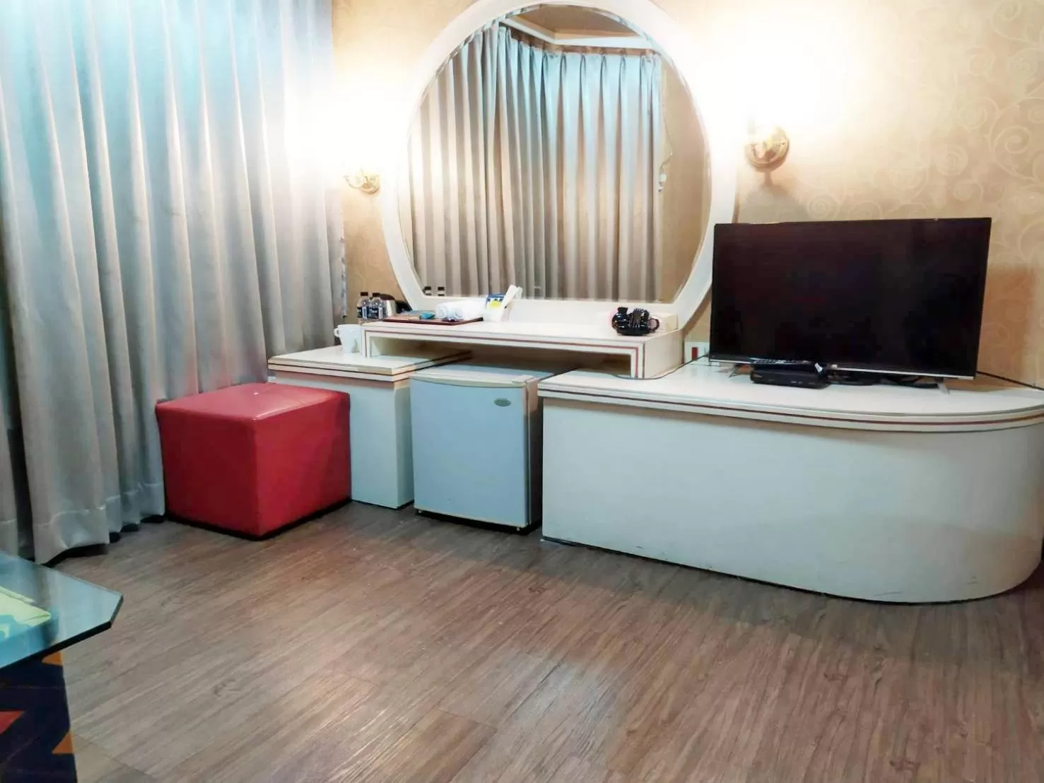 Decorative detail in Simple Life Kaohsiung