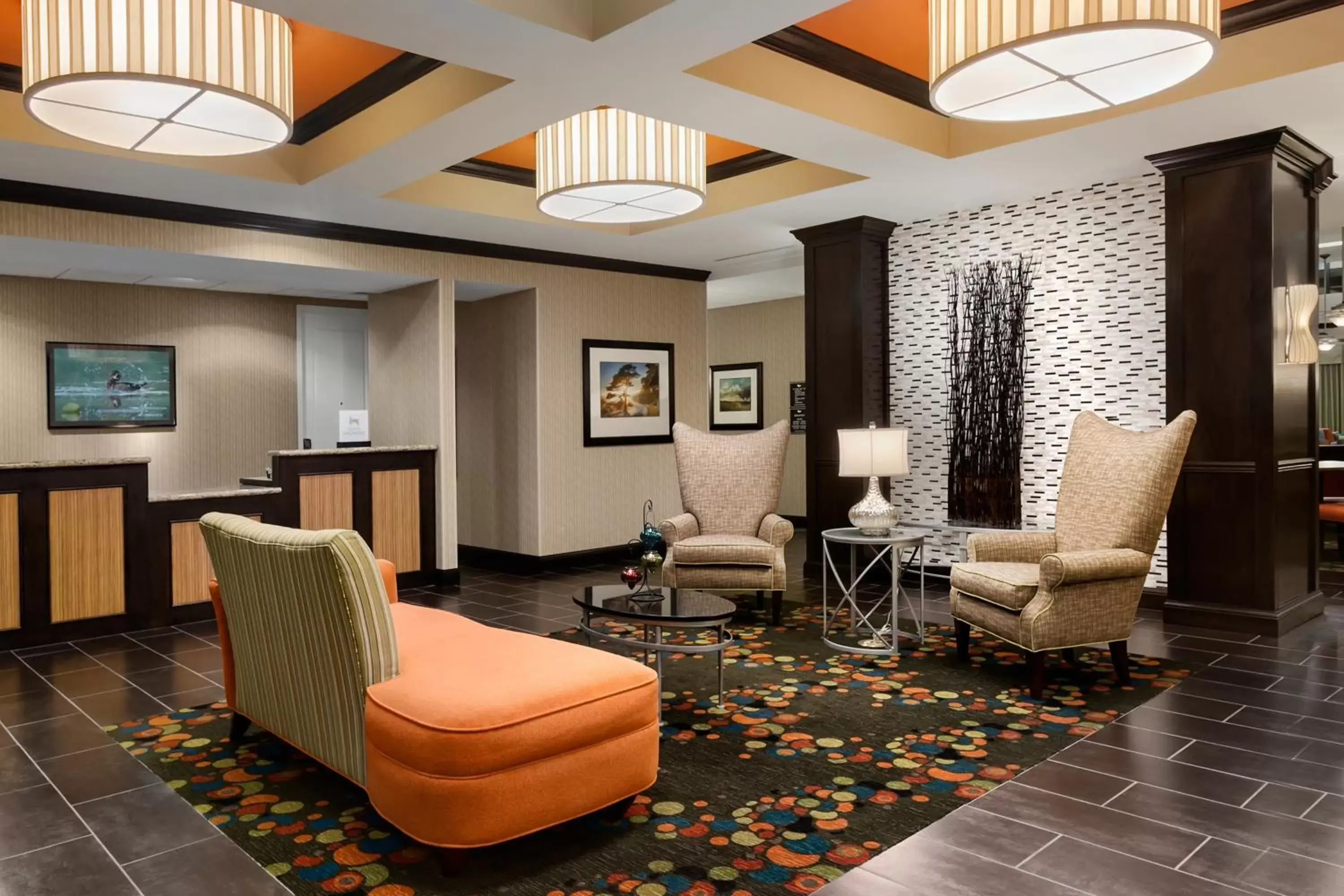 Lobby or reception, Seating Area in Homewood Suites by Hilton Joplin