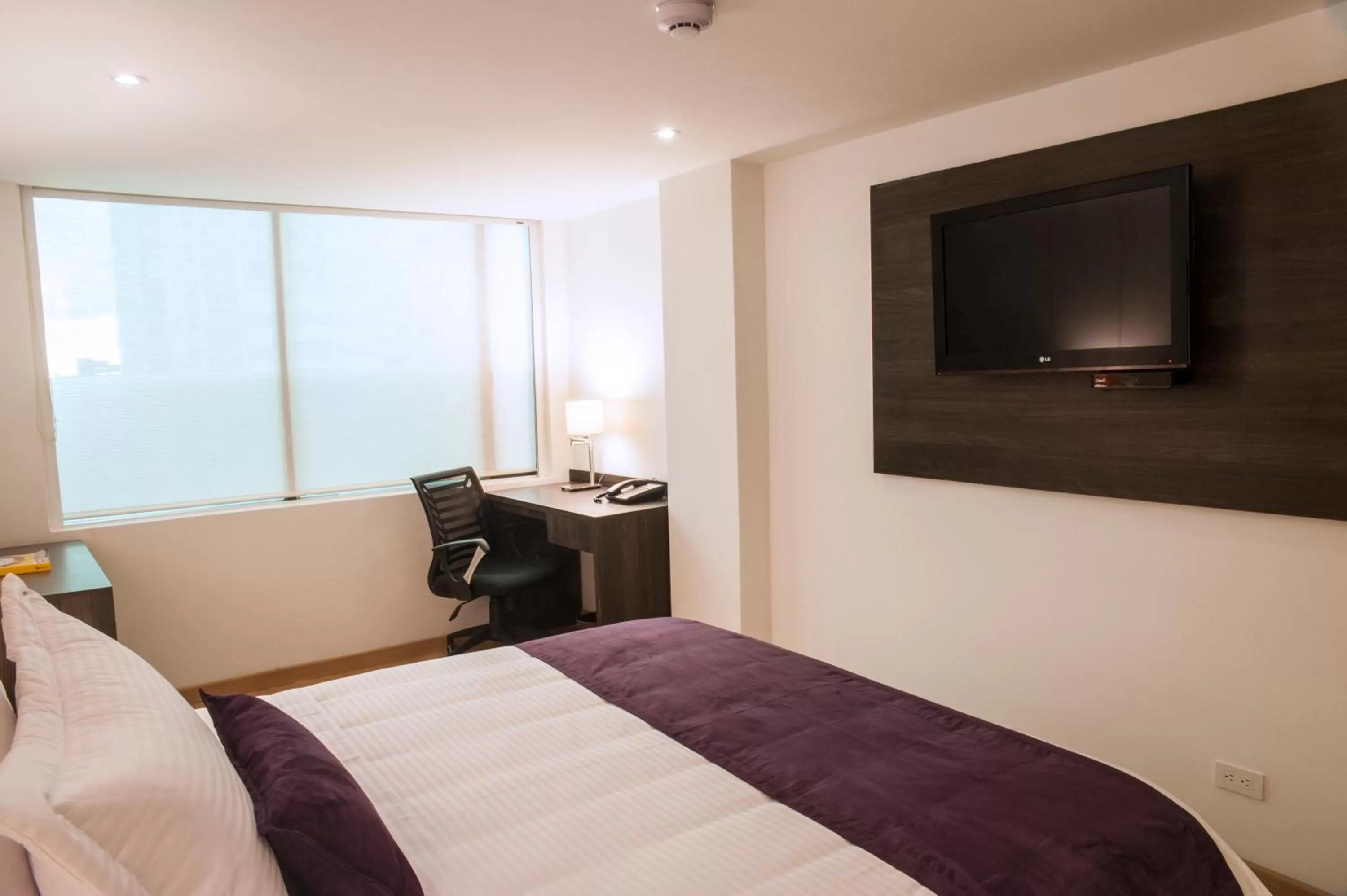 Bedroom, Bed in Hotel Grand Park