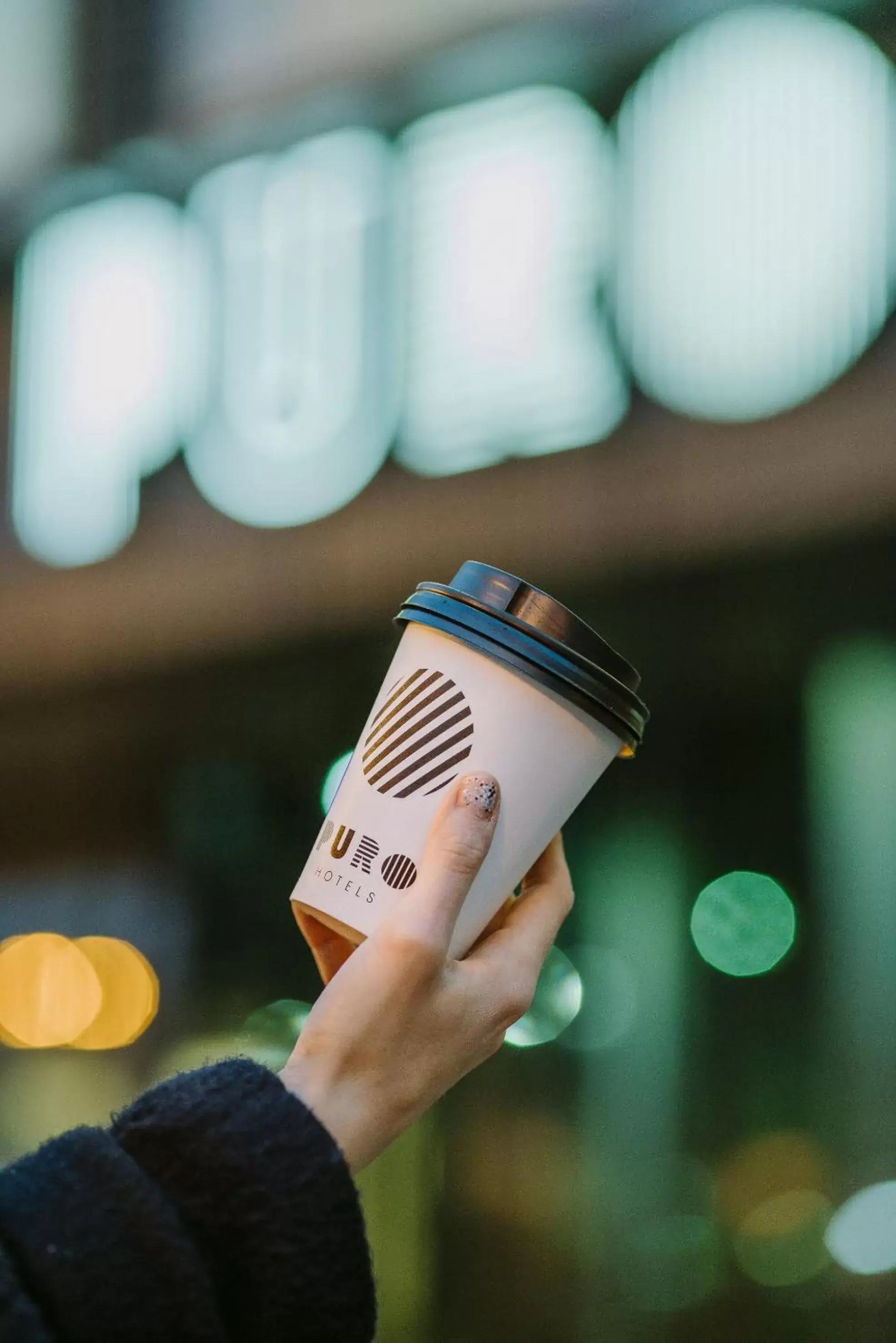 Property building in PURO Łódź Centrum Property building in PURO Łódź Centrum