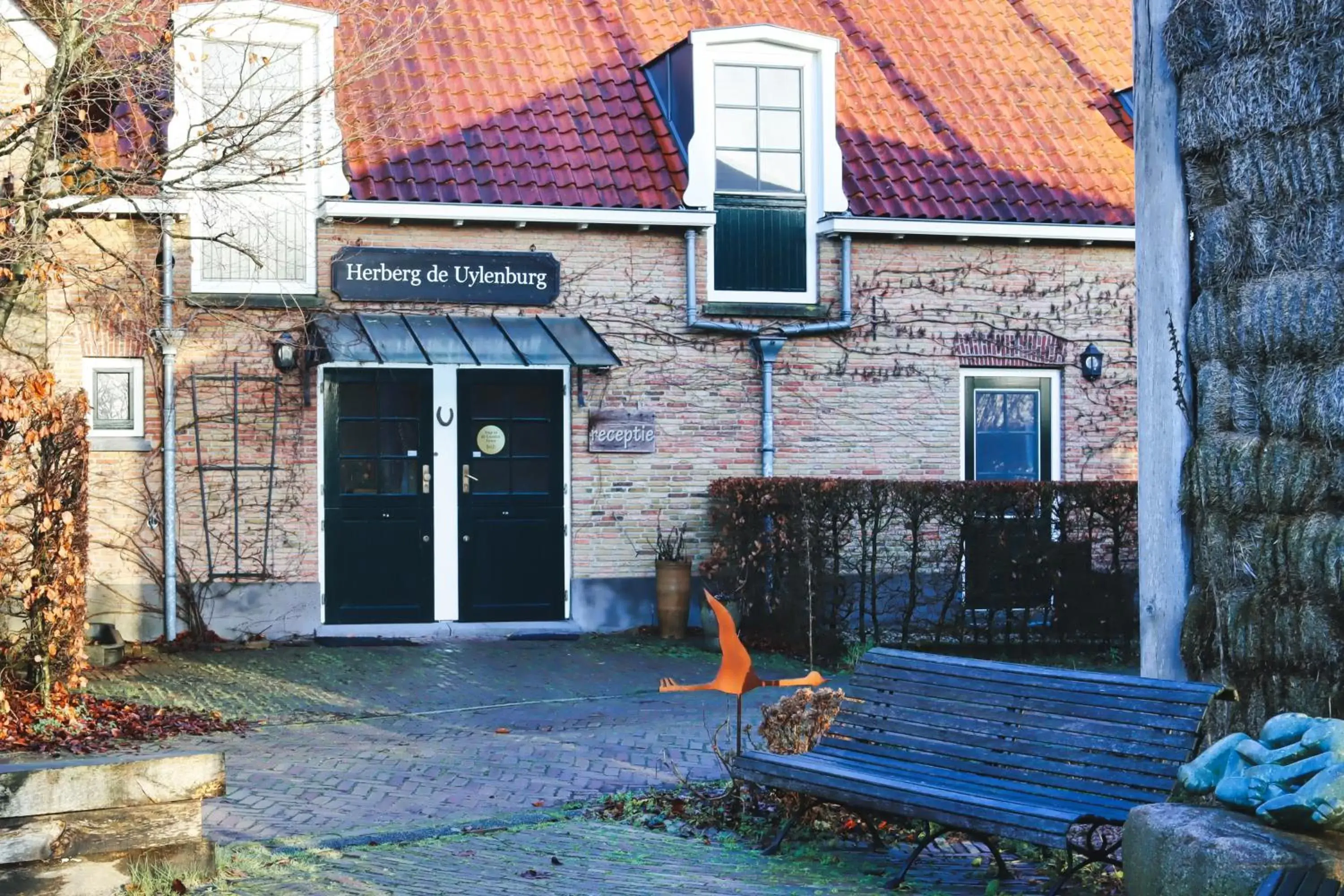 Property building in Buitengoed De Uylenburg