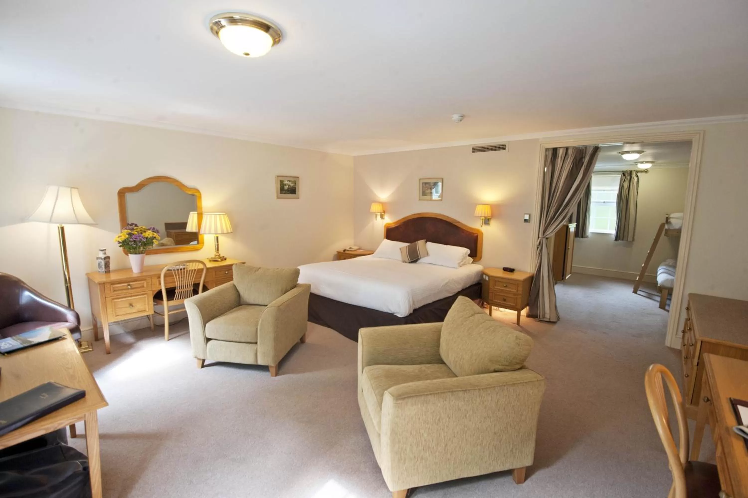 Bedroom, Bed in Penmere Manor Hotel