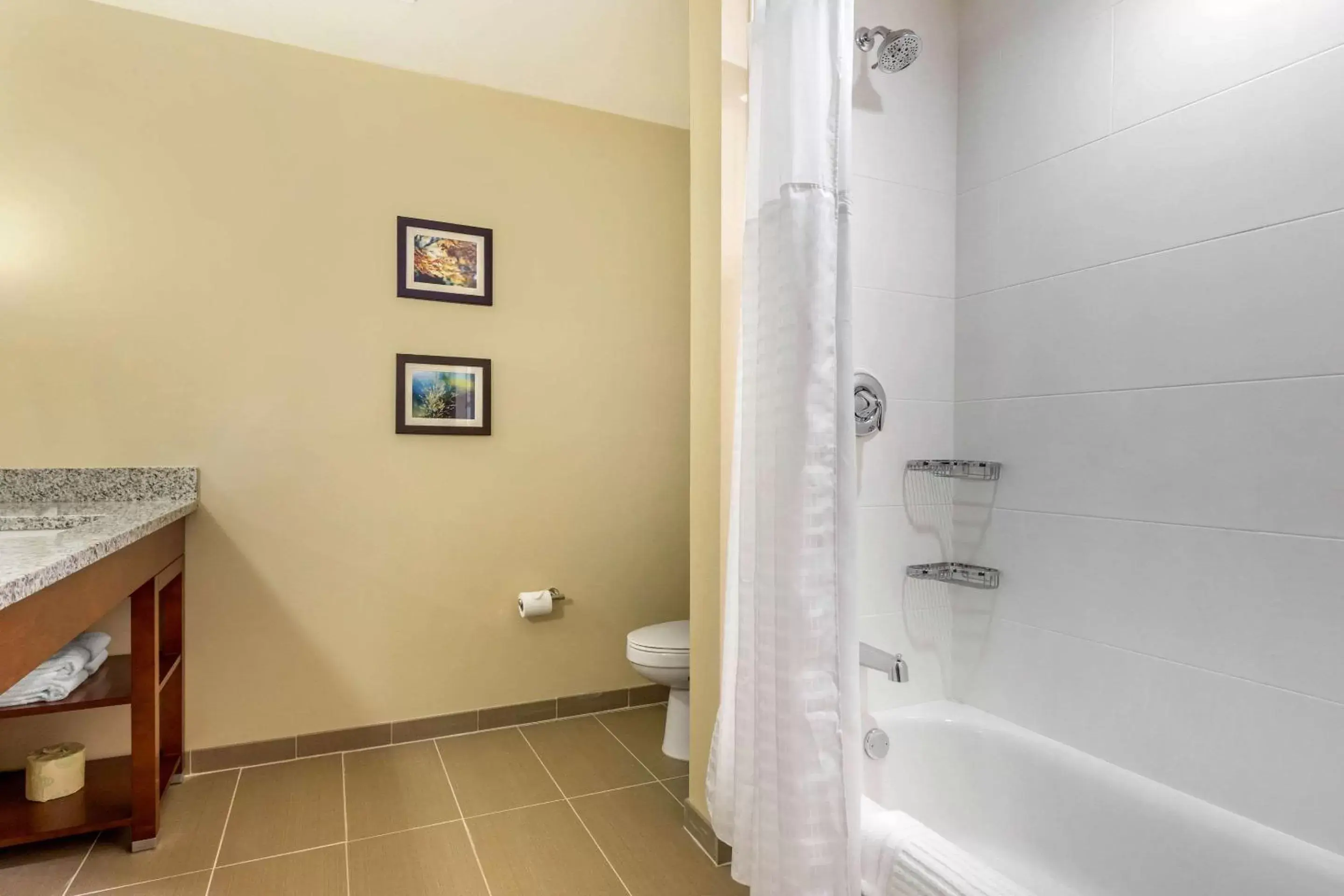 Photo of the whole room, Bathroom in Comfort Inn & Suites