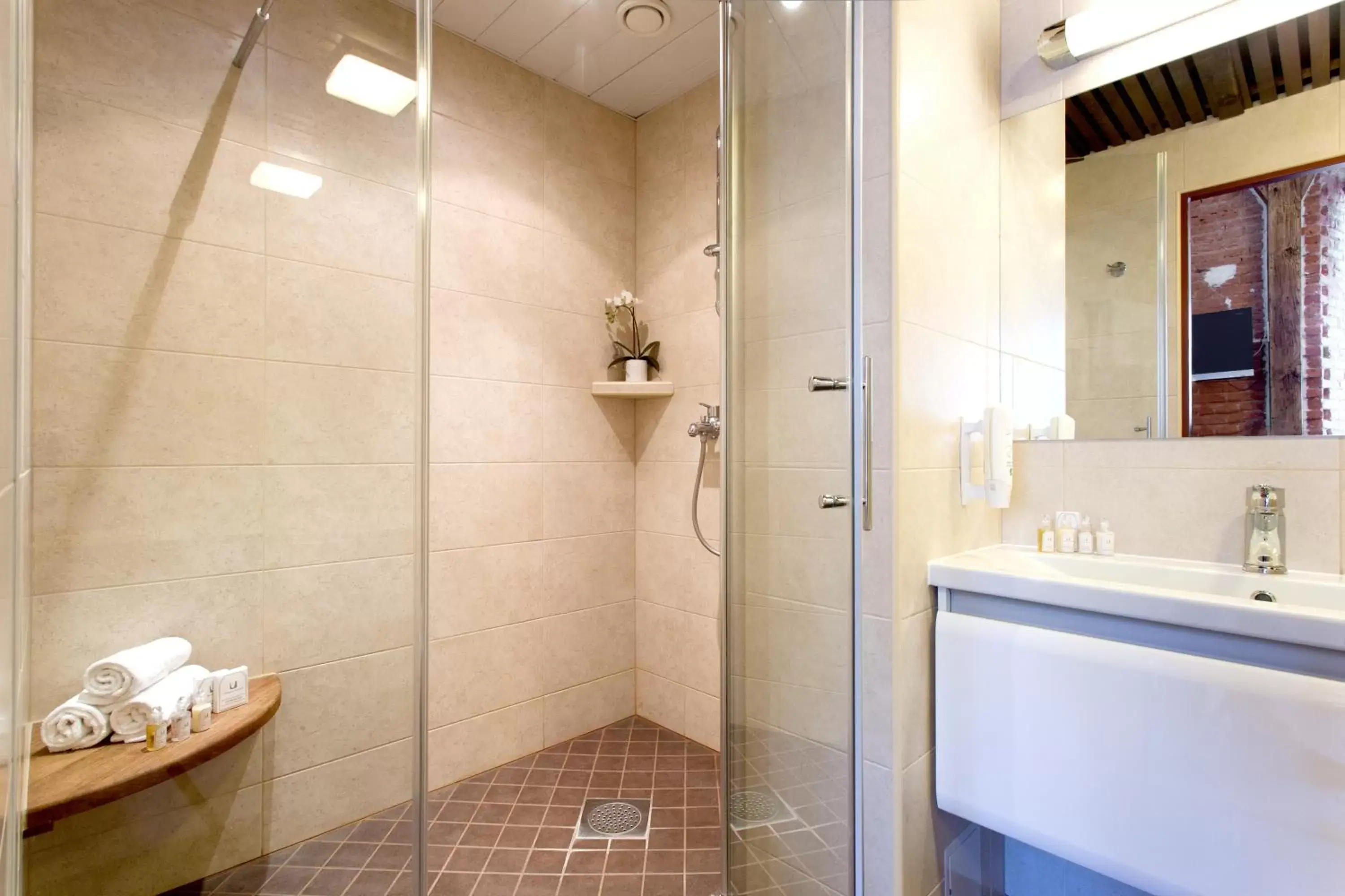 Bathroom in The von Stackelberg Hotel Tallinn