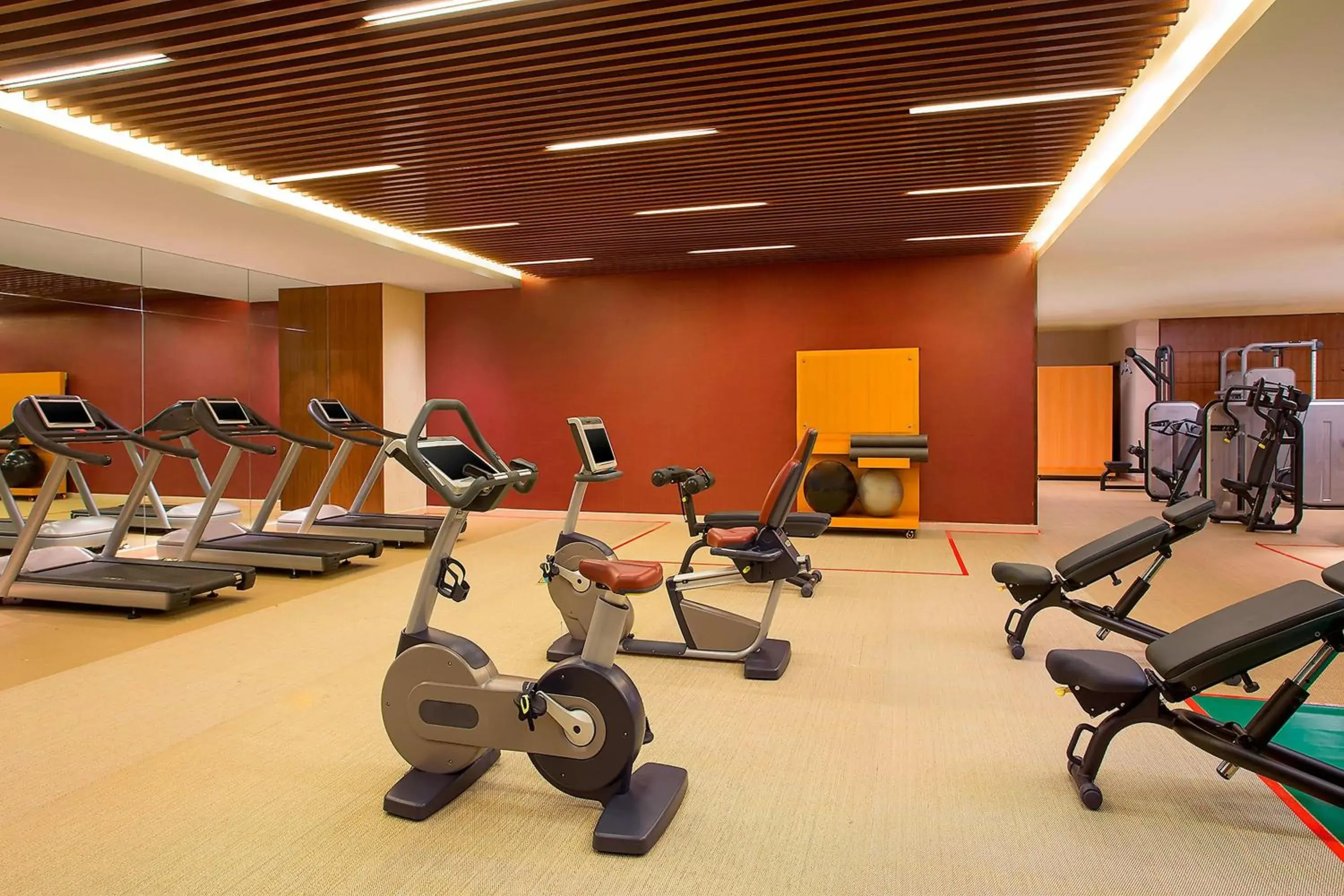 Fitness centre/facilities, Fitness Center/Facilities in Sheraton Bailuhu Resort, Huizhou