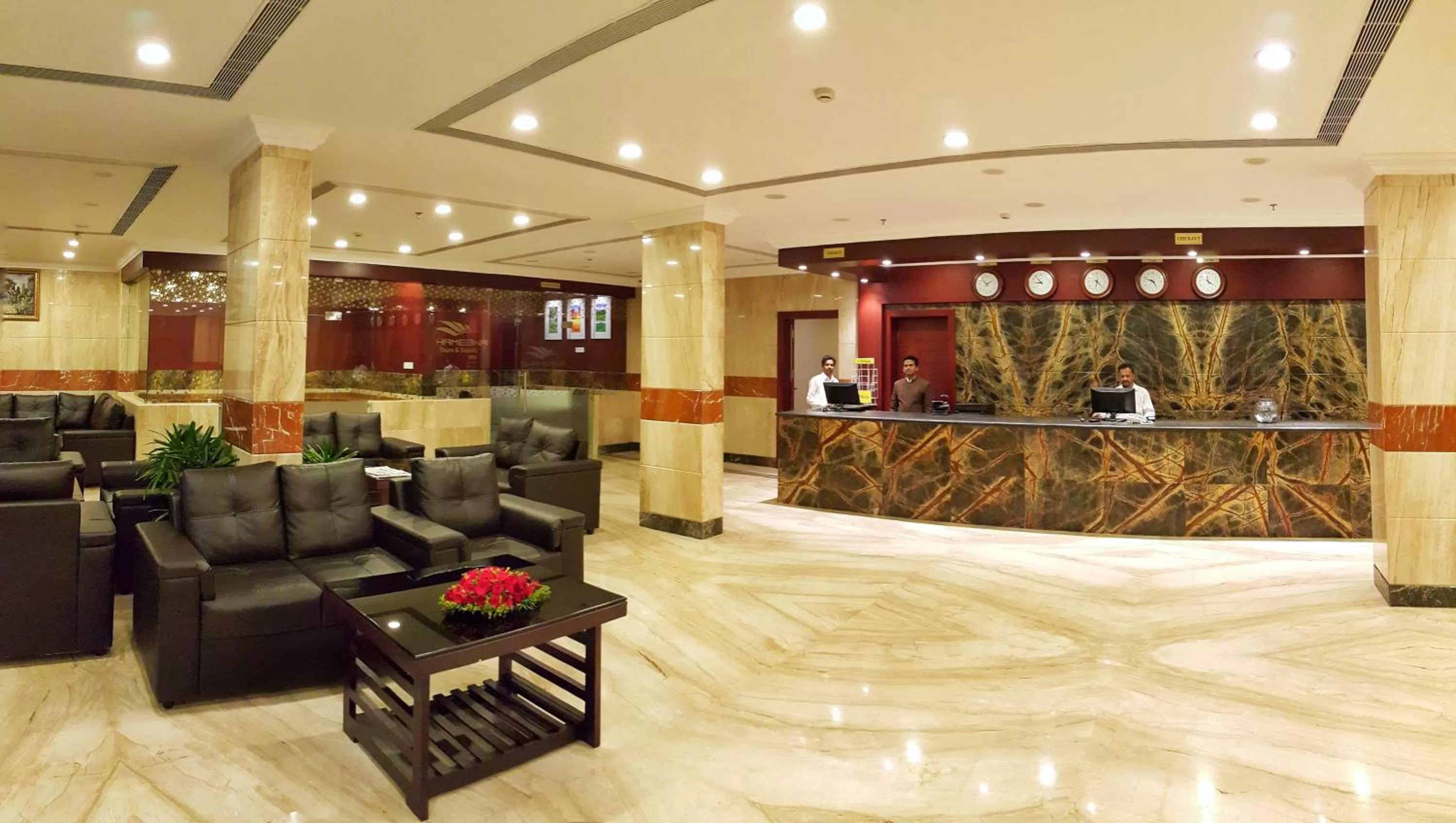 Lobby or reception in Seashore Residency