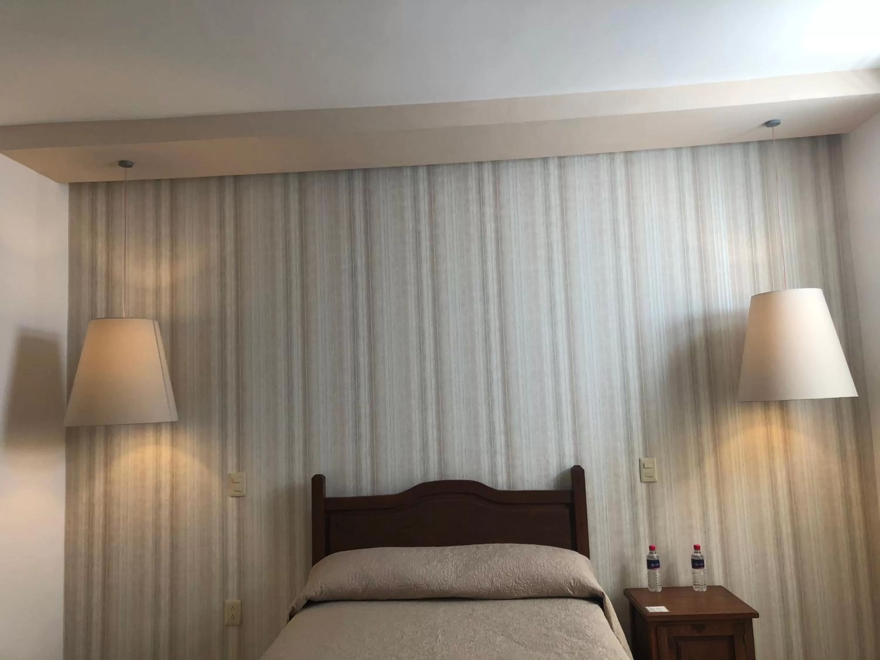 Bed in Hotel Santa Rosa