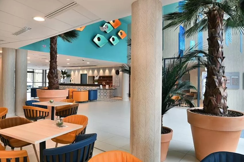 Restaurant/places to eat in Domitys Le Jardin Des Palmiers