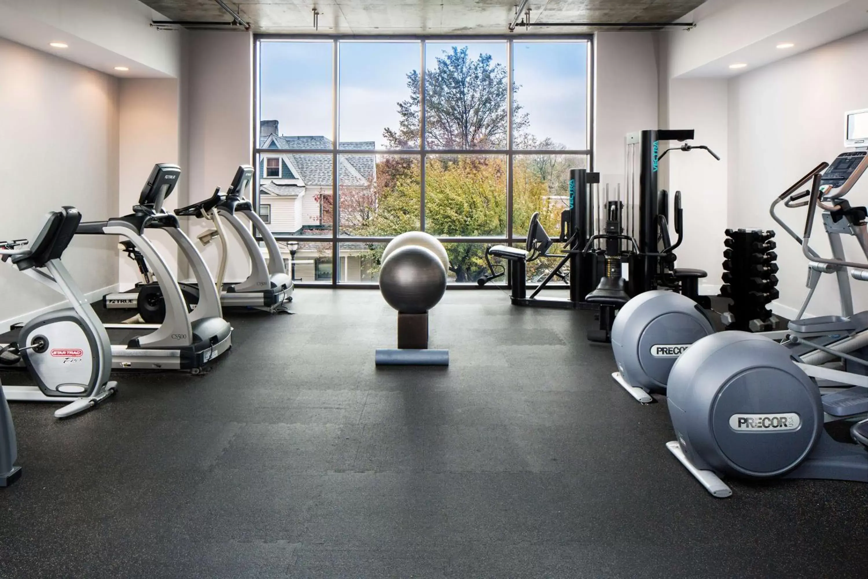 Fitness centre/facilities, Fitness Center/Facilities in Watt Hotel Tapestry Collection by Hilton