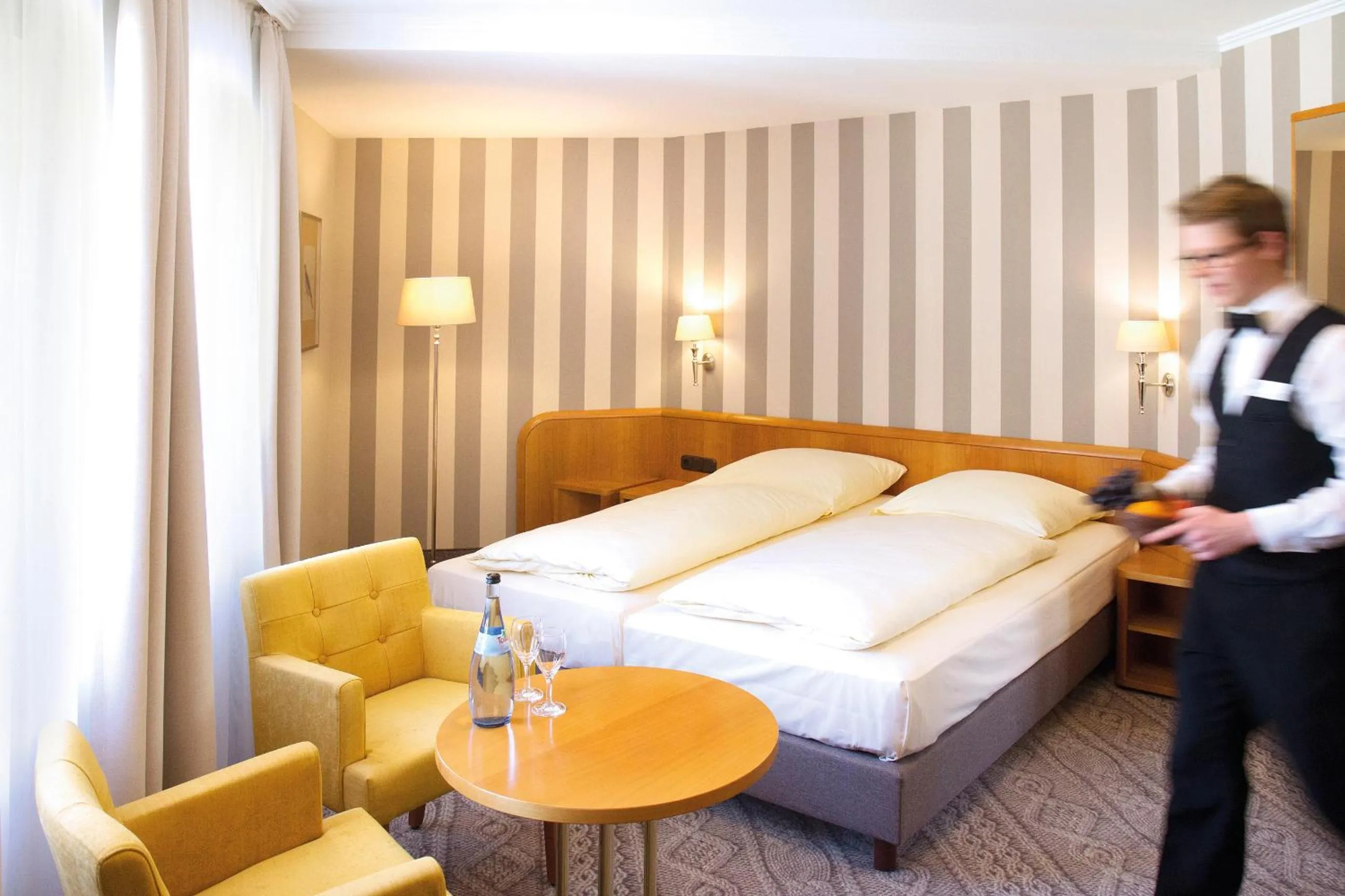 Photo of the whole room in Hotel Reichsküchenmeister