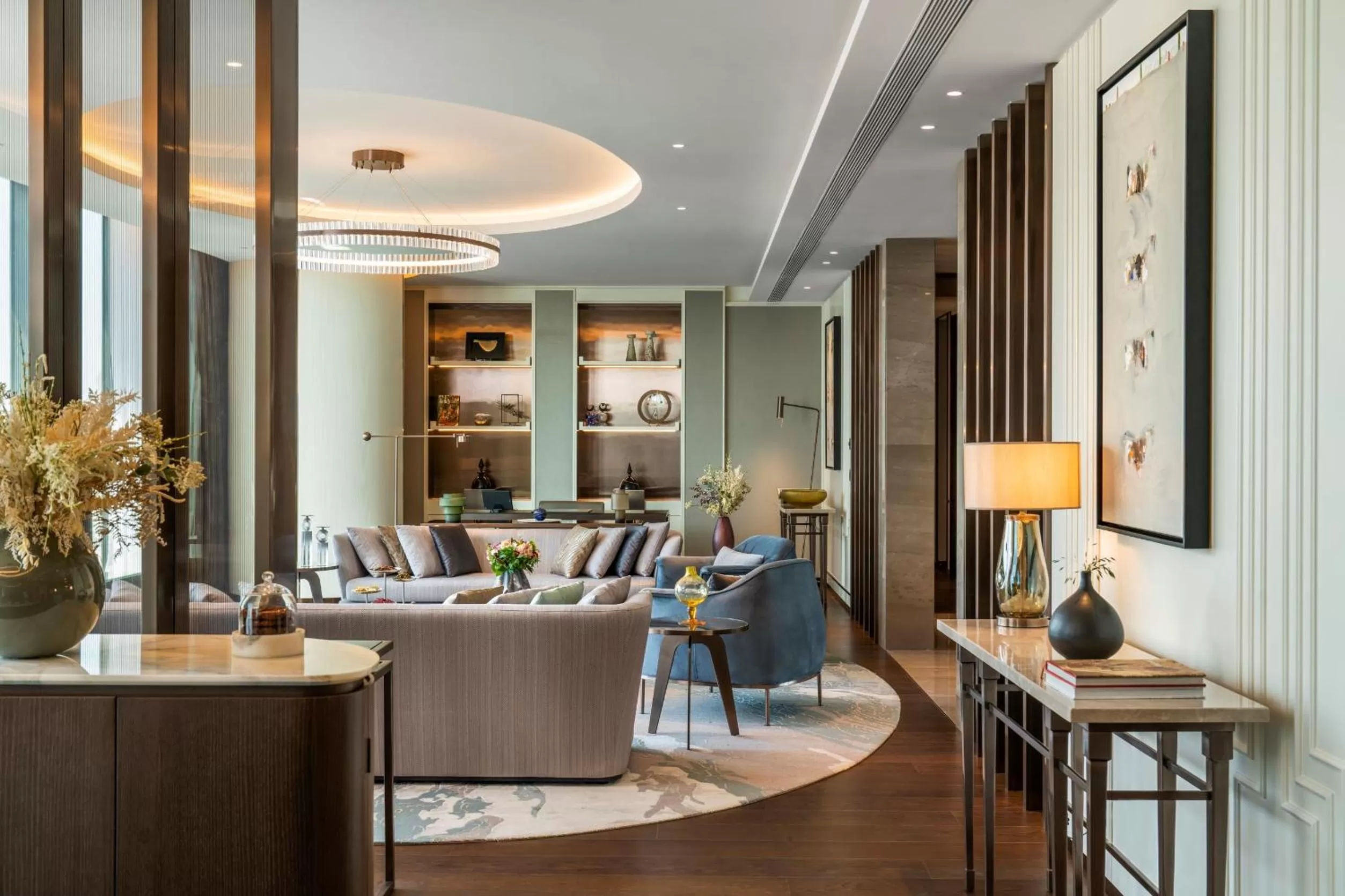 Living room in Address Istanbul