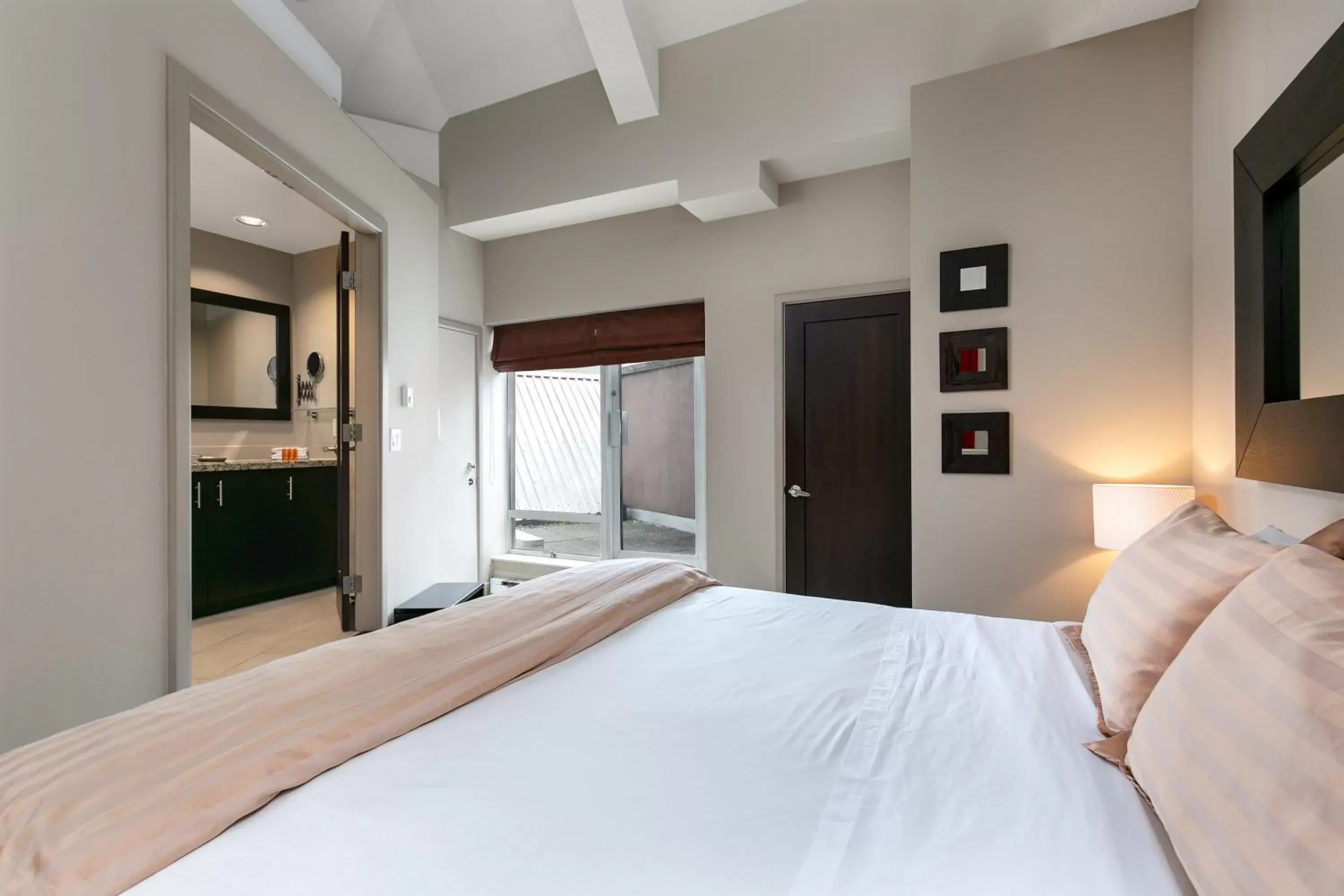 Bed in Adara Hotel