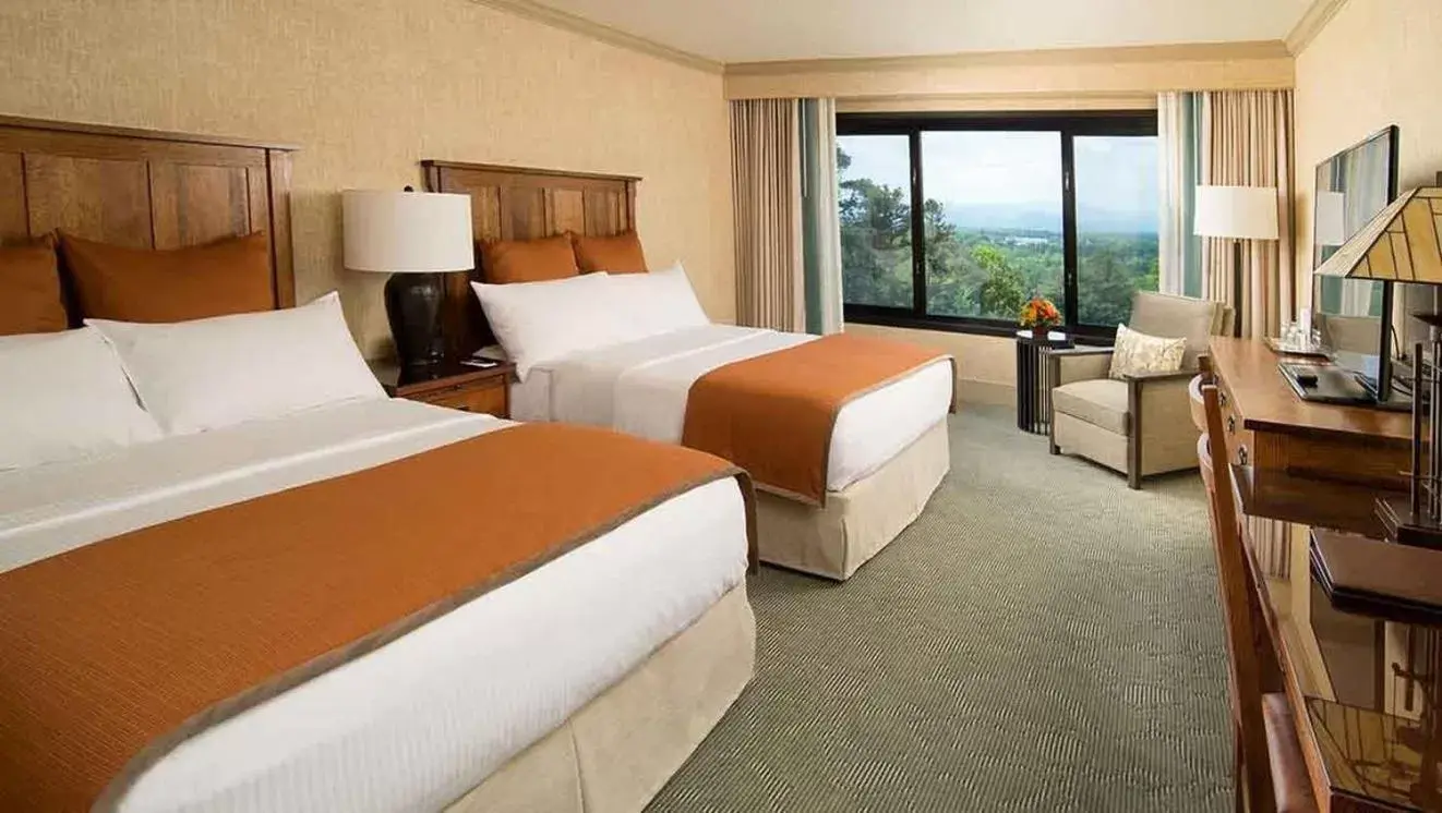 Photo of the whole room, Bed in The Omni Grove Park Inn - Asheville