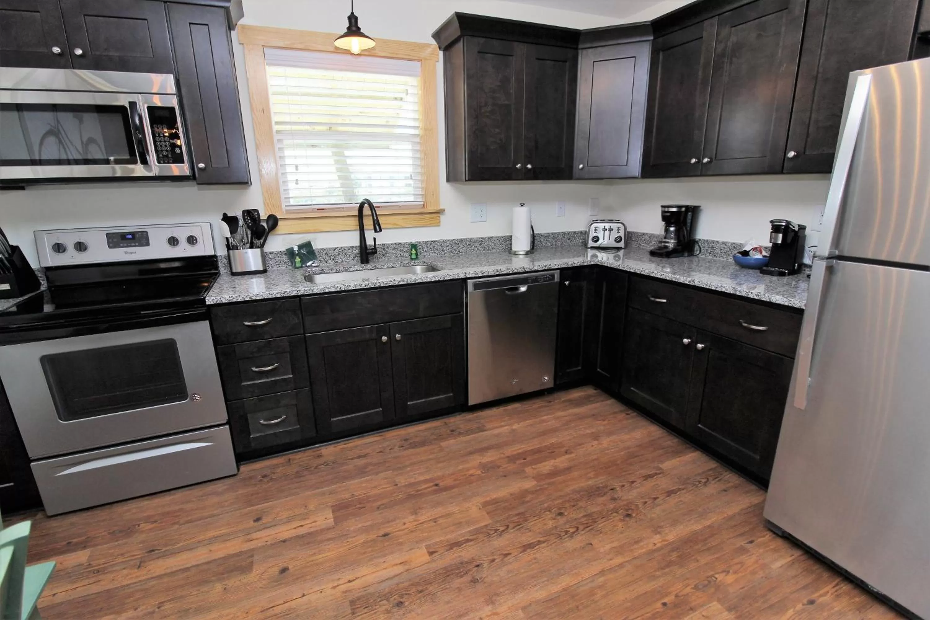Kitchen or kitchenette in Whalebone Ocean Cottages by KEES Vacations