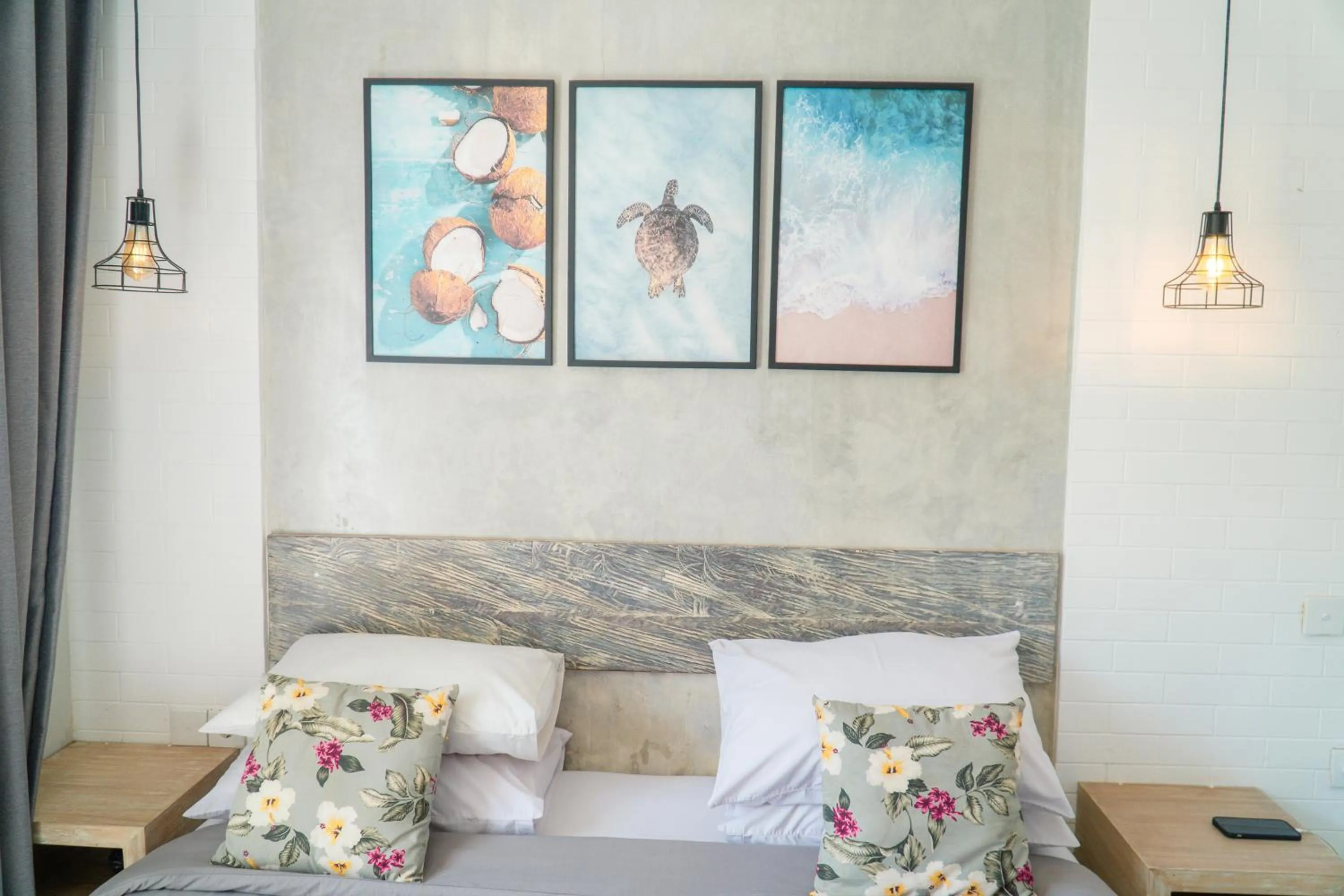 Bed in Gemini Star Hotel Kuta