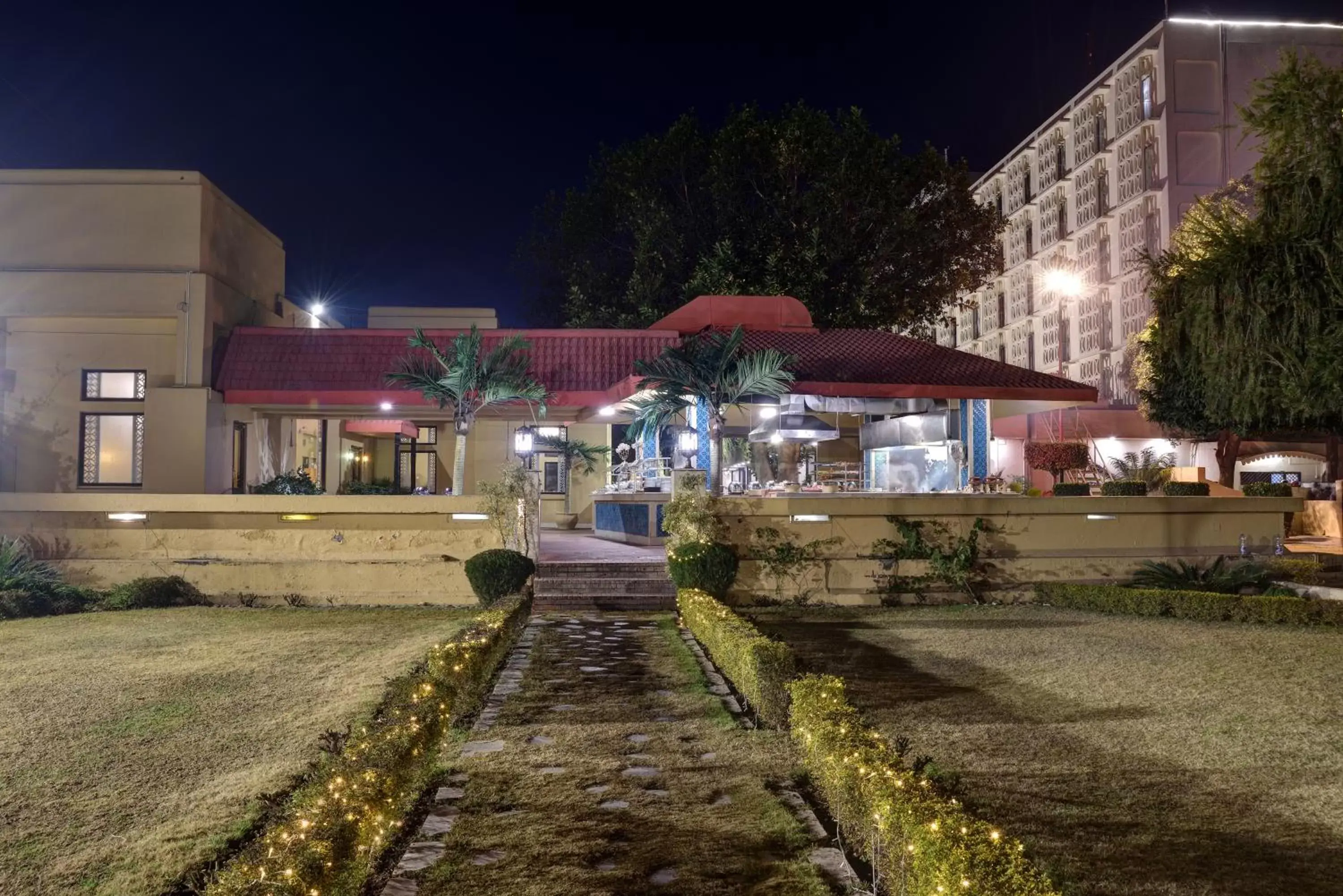 Restaurant/places to eat, Property Building in Pearl Continental Hotel, Rawalpindi