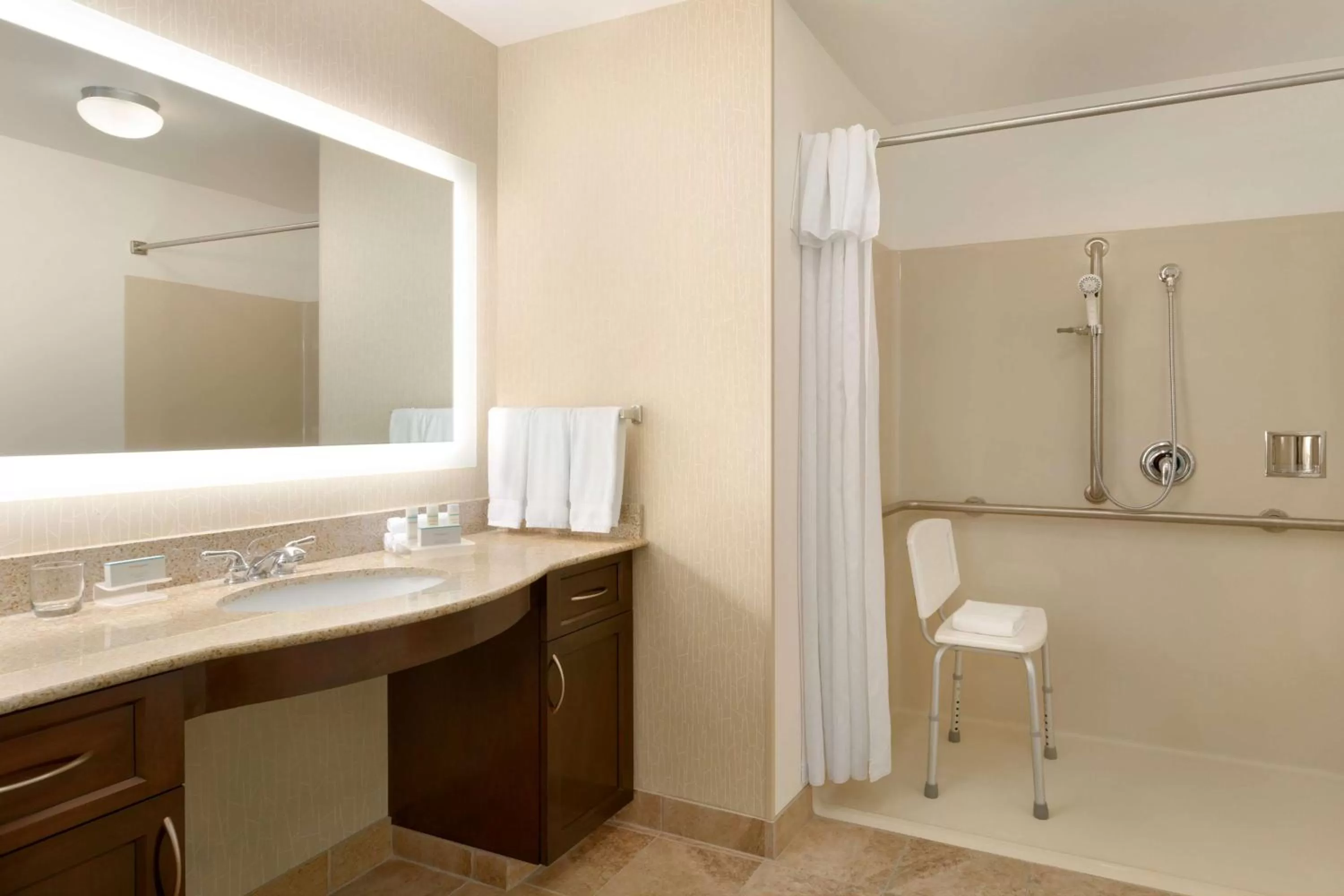 Bathroom in Homewood Suites by Hilton Las Vegas Airport