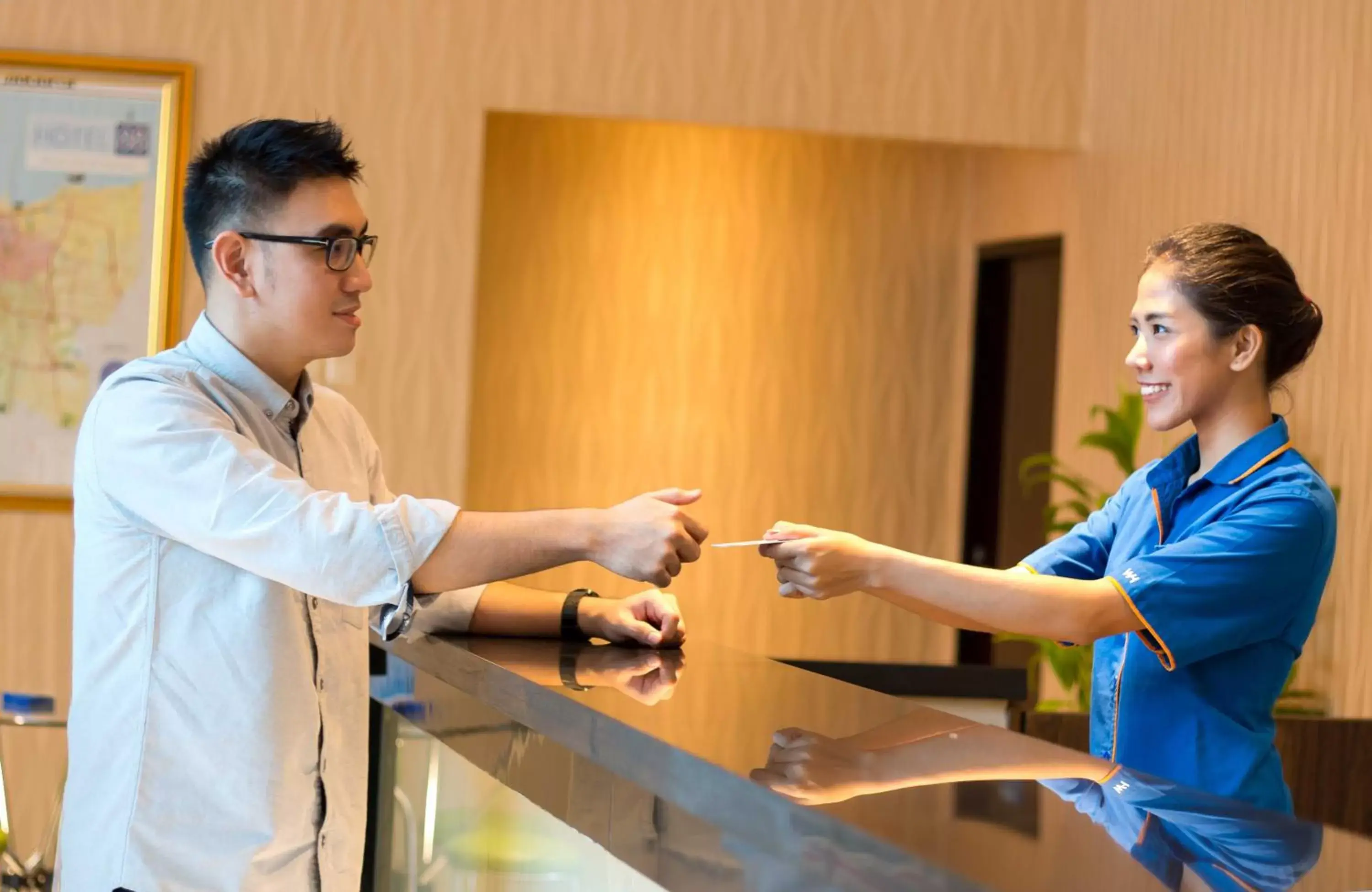 Lobby or reception in Hotel 88 - Mangga Besar VIII Jakarta By WH