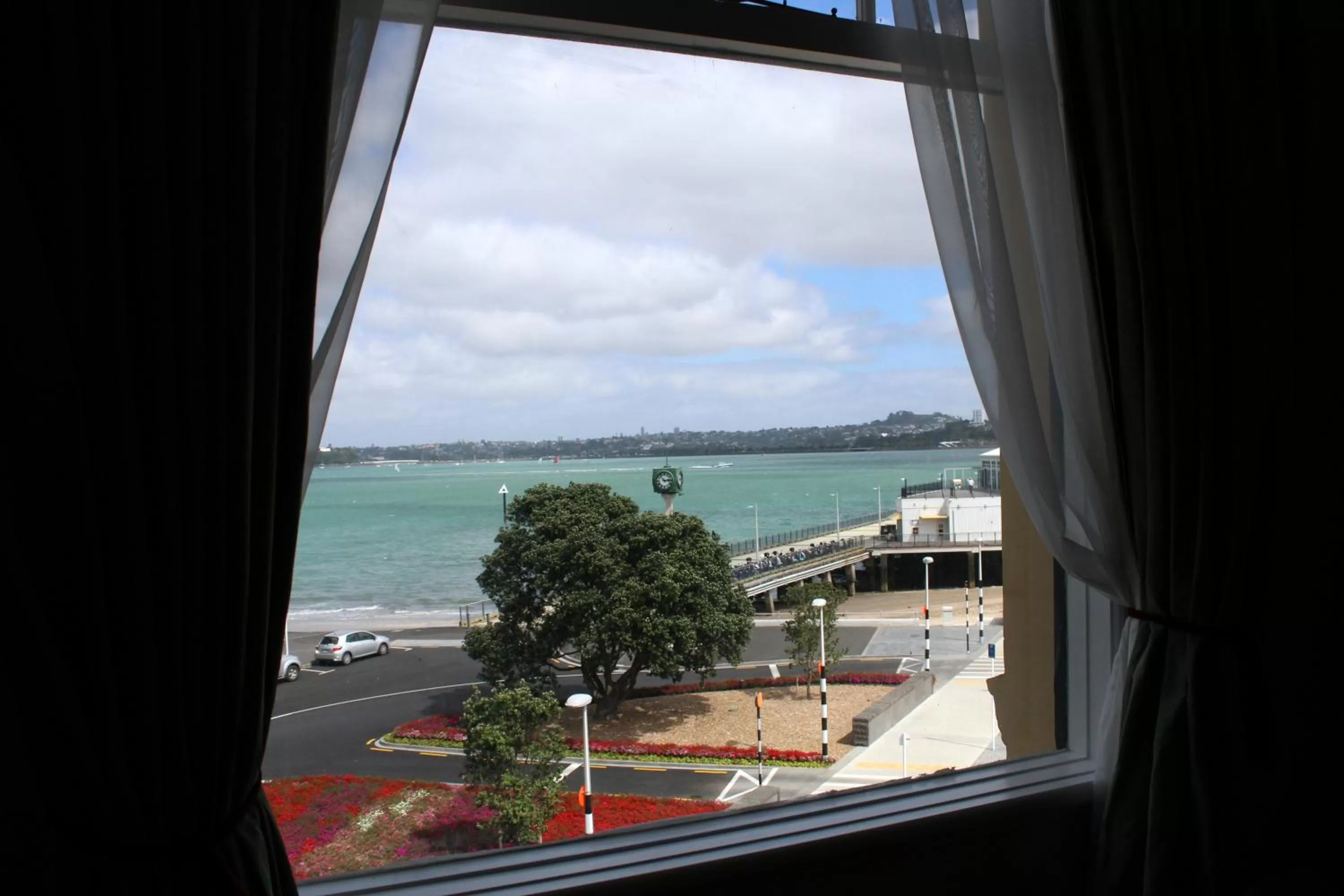 Sea view in The Esplanade Hotel