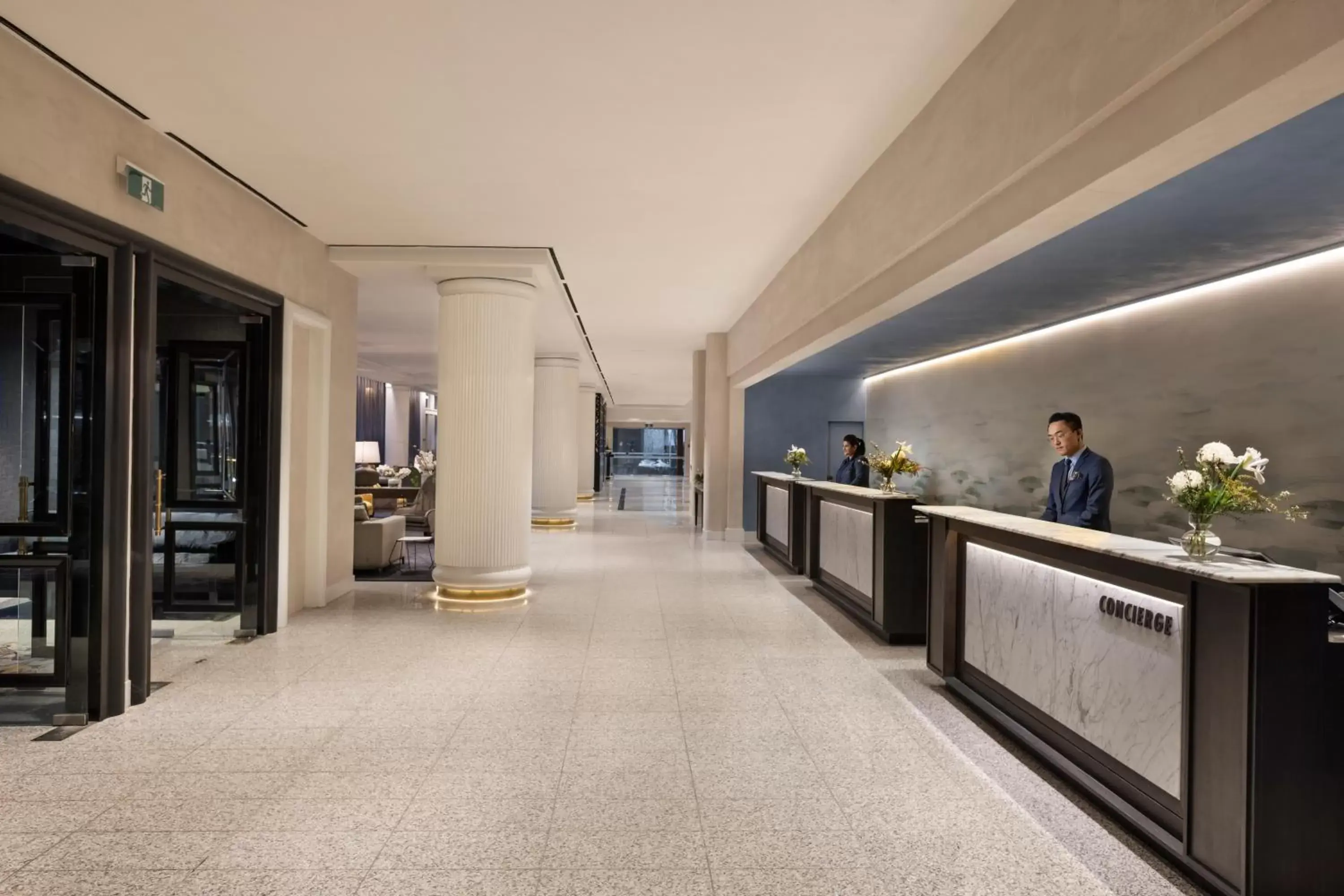 Lobby or reception in Pullman Auckland Hotel & Apartments