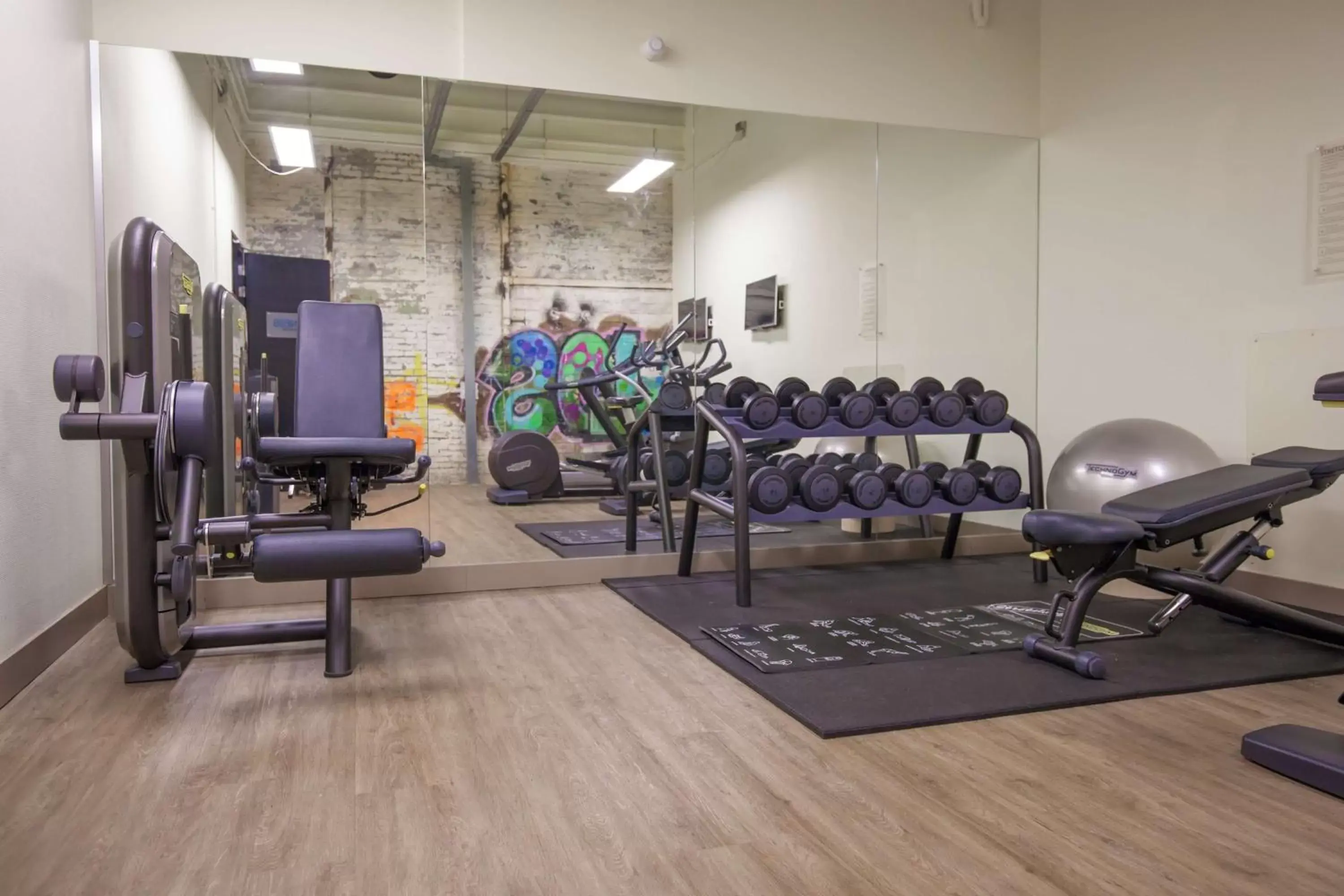 Fitness centre/facilities, Fitness Center/Facilities in DoubleTree By Hilton Hotel Amsterdam - Ndsm Wharf