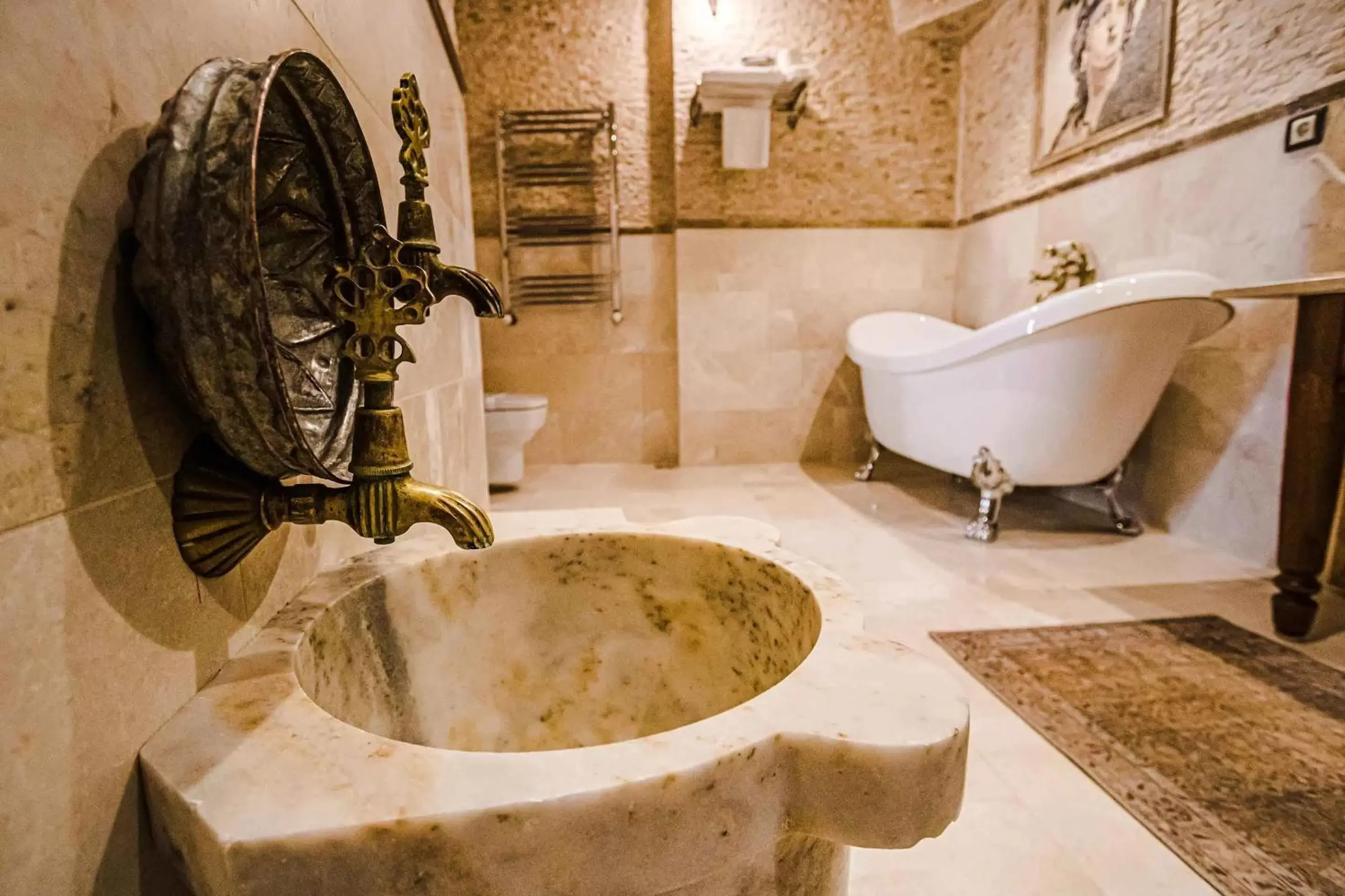Shower, Bathroom in Kelebek Special Cave Hotel & Spa