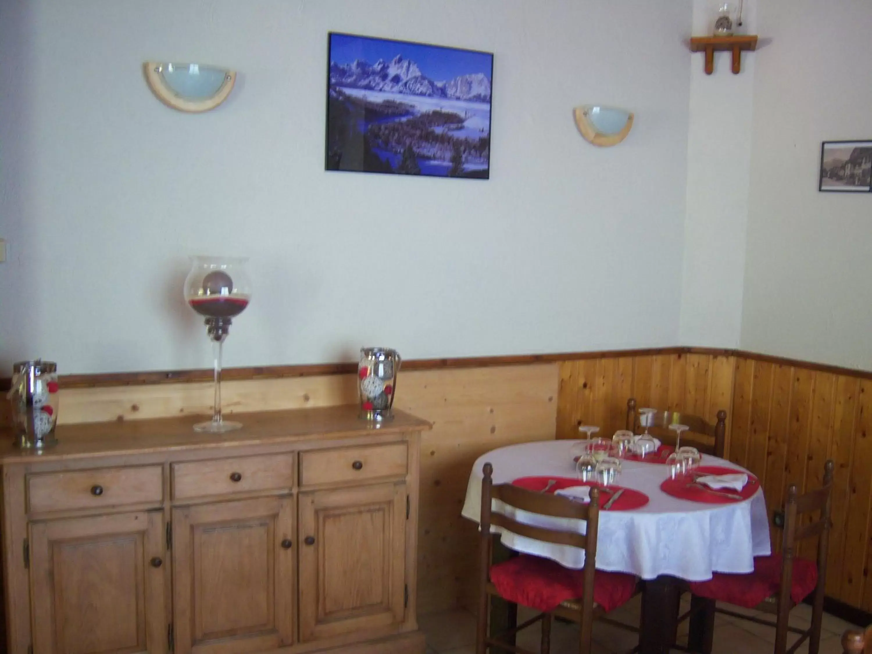 Restaurant/places to eat, Dining Area in Hotel Edelweiss