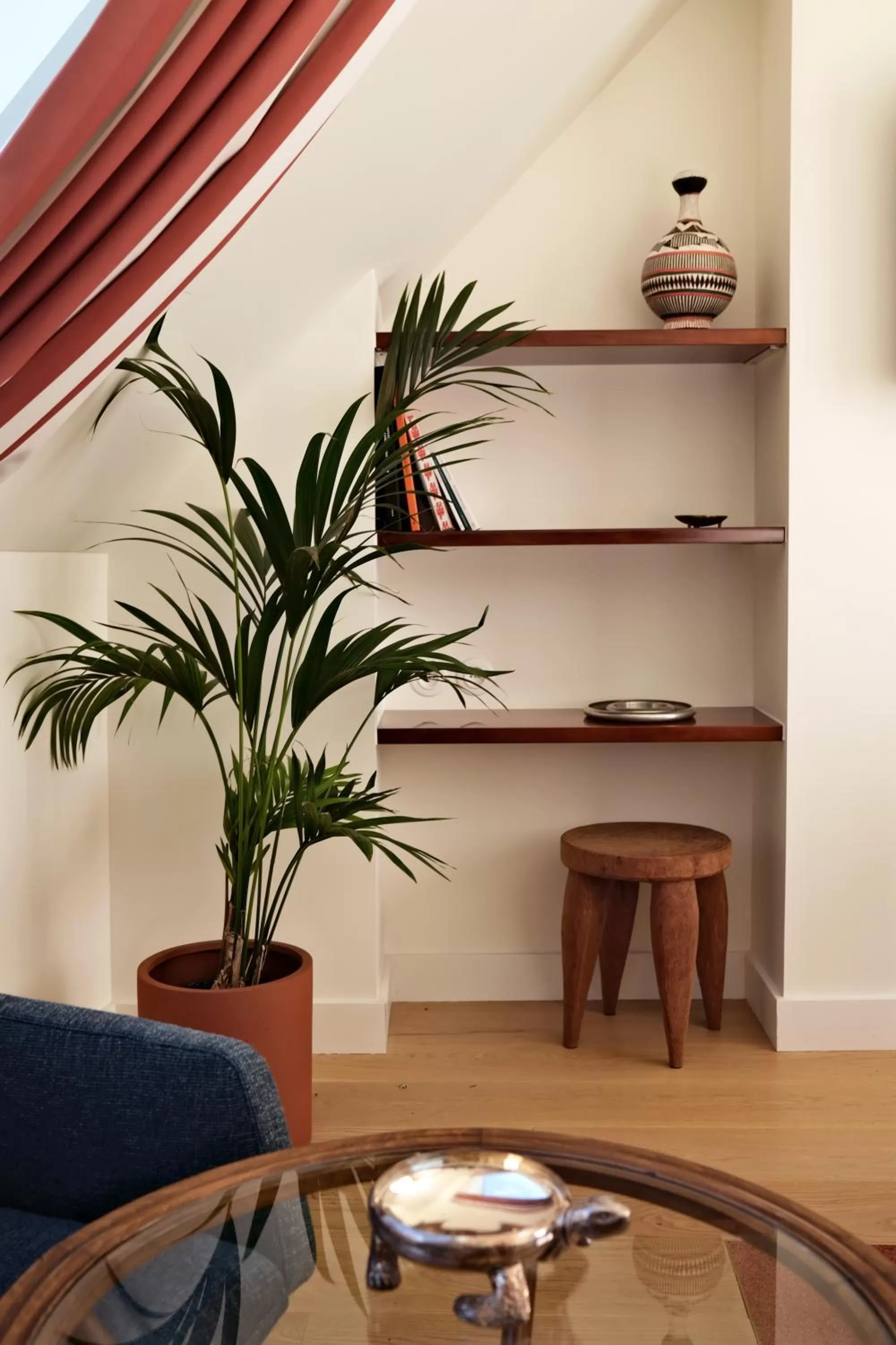 Decorative detail in Hôtel Wallace, a Member of Design Hotels