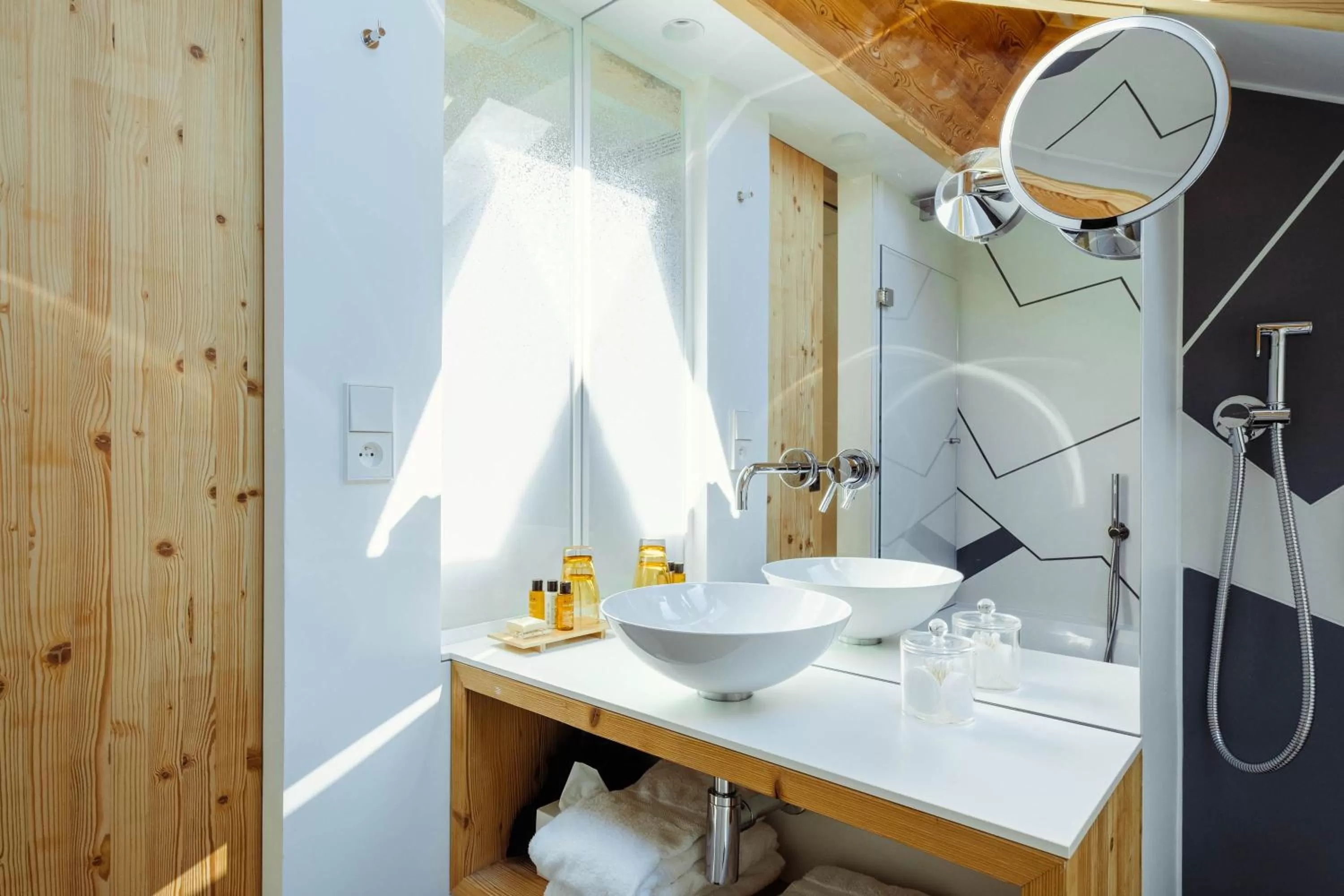 Bathroom in Best Western Chalet les Saytels