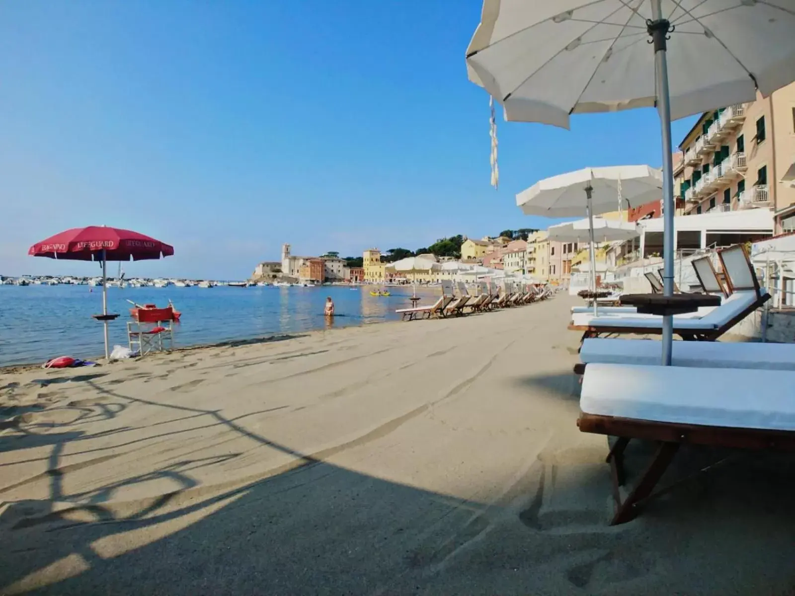 Beach in Hotel Miramare & Spa