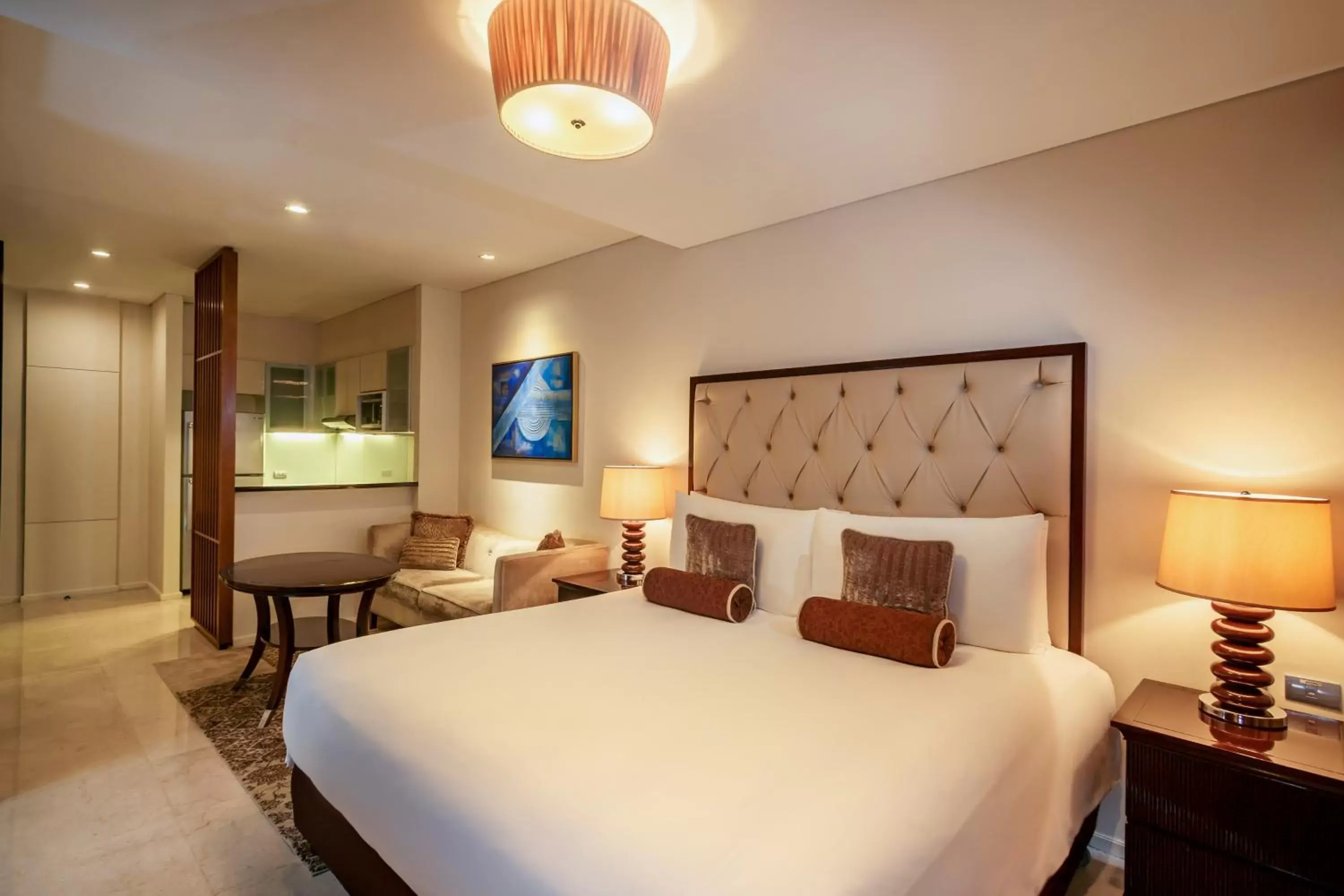 Bed in Joy-Nostalg Hotel & Suites Manila Managed by AccorHotels