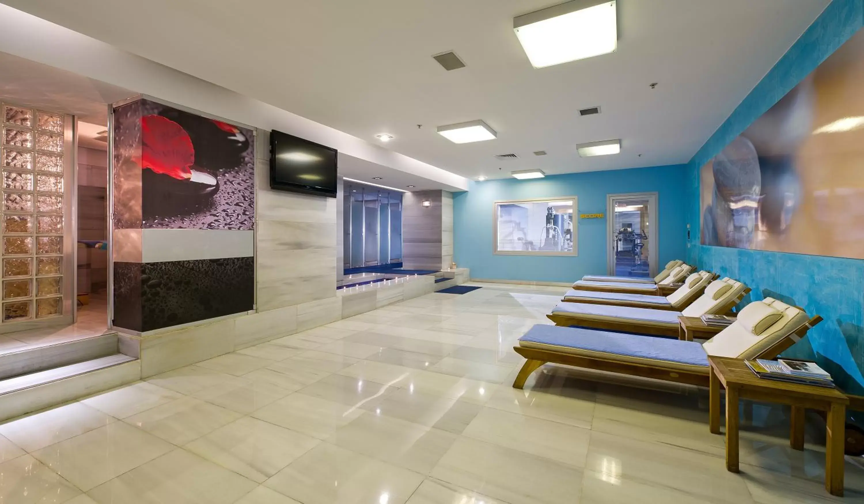 Spa and wellness centre/facilities in Divan Istanbul City