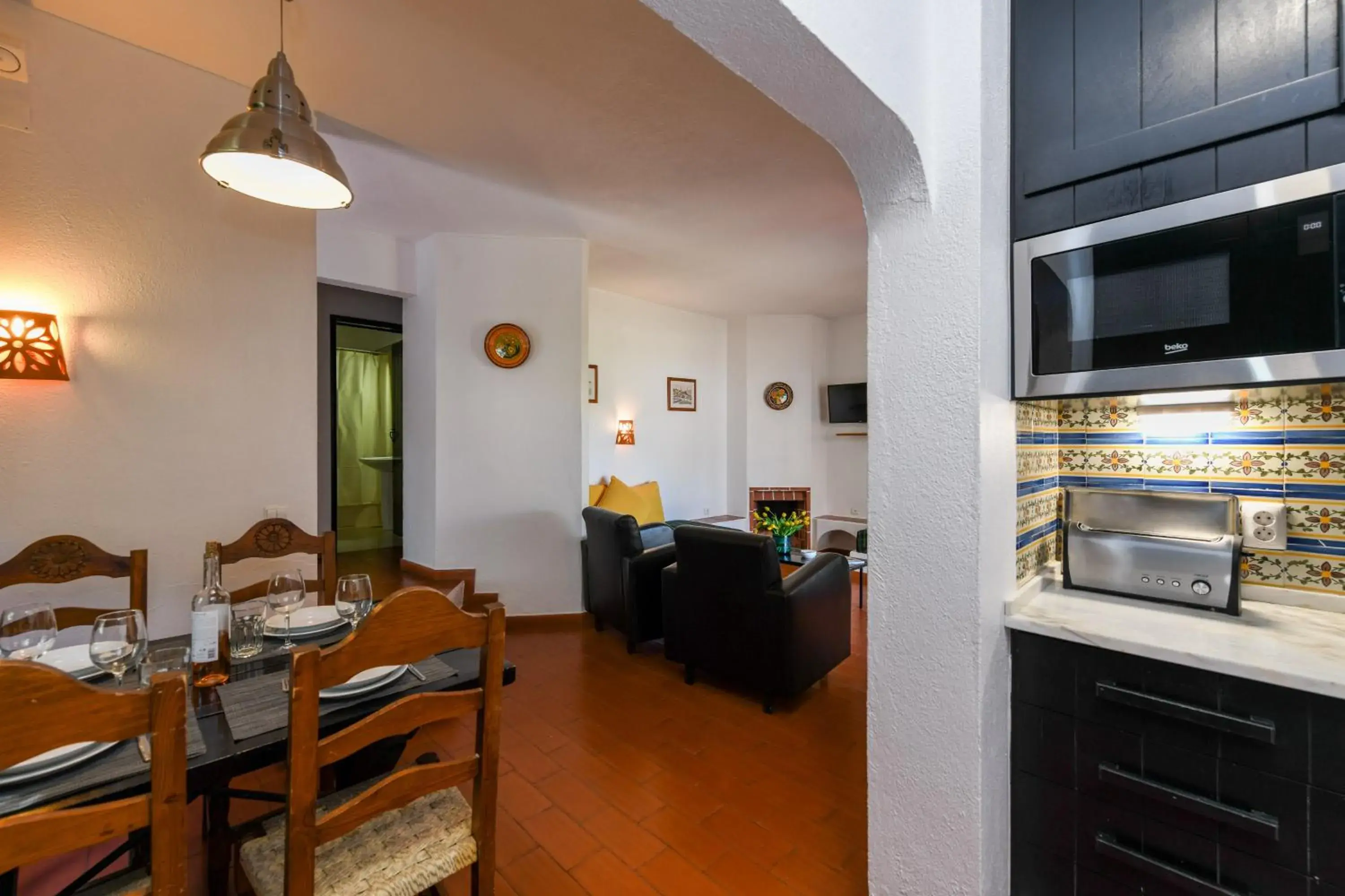 Kitchen or kitchenette, Dining Area in Pedras Da Rainha