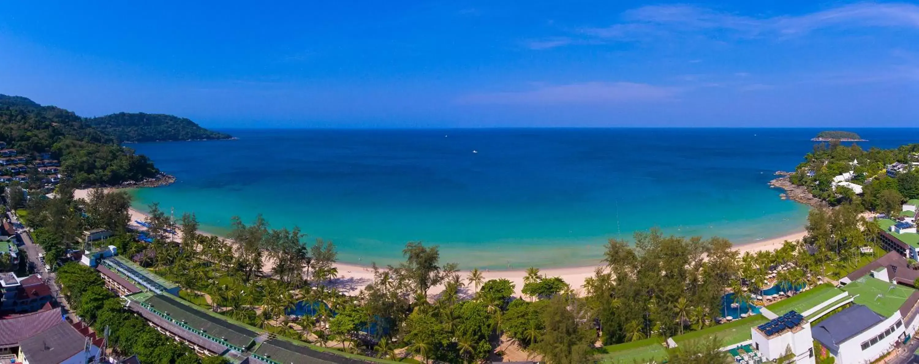 Beach in Katathani Phuket Beach Resort - SHA Extra Plus