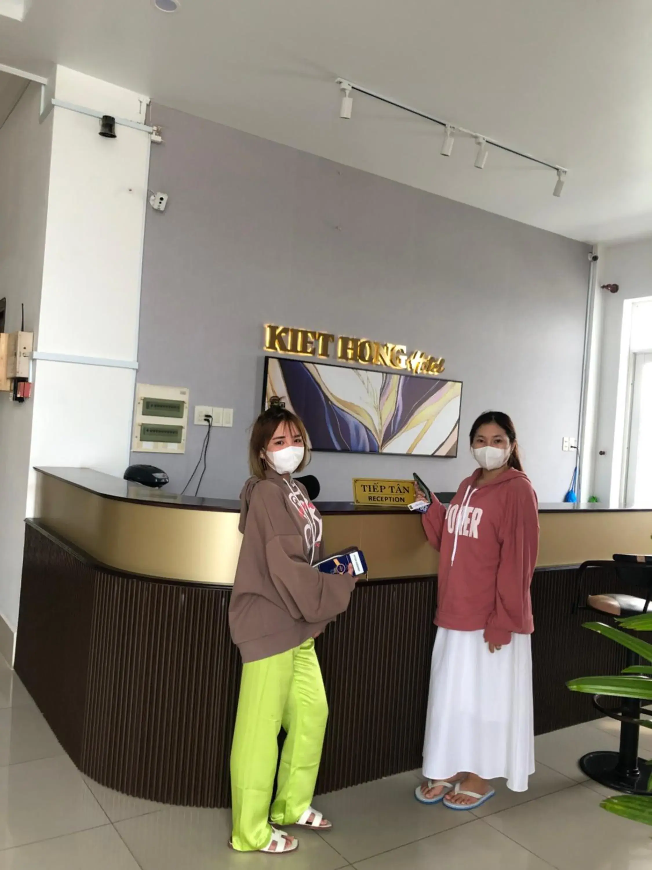 Lobby or reception in Kiet Hong Hotel Lobby or reception in Kiet Hong Hotel