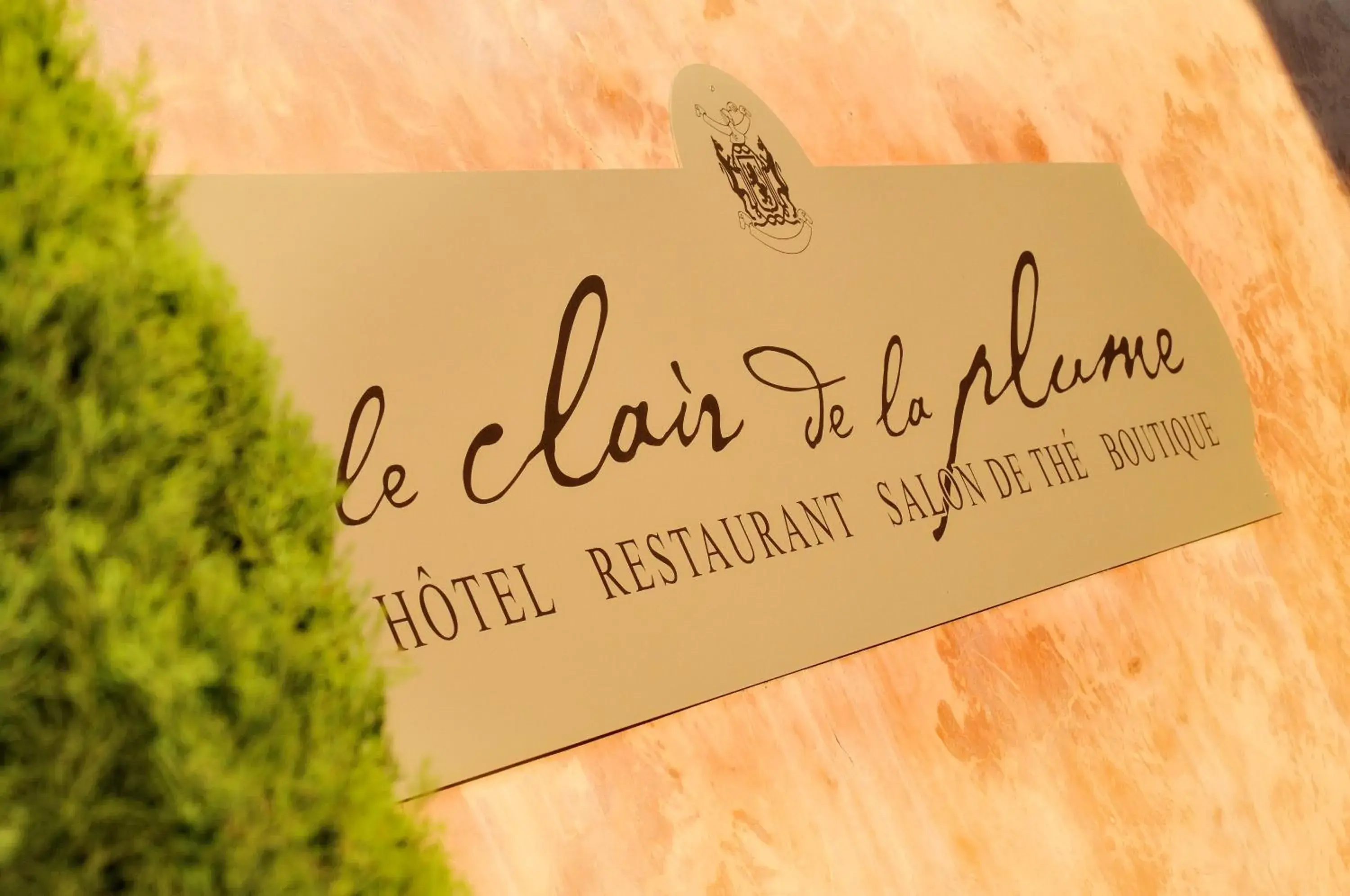 Facade/entrance, Property Logo/Sign in Le Clair de la Plume - Les Collectionneurs