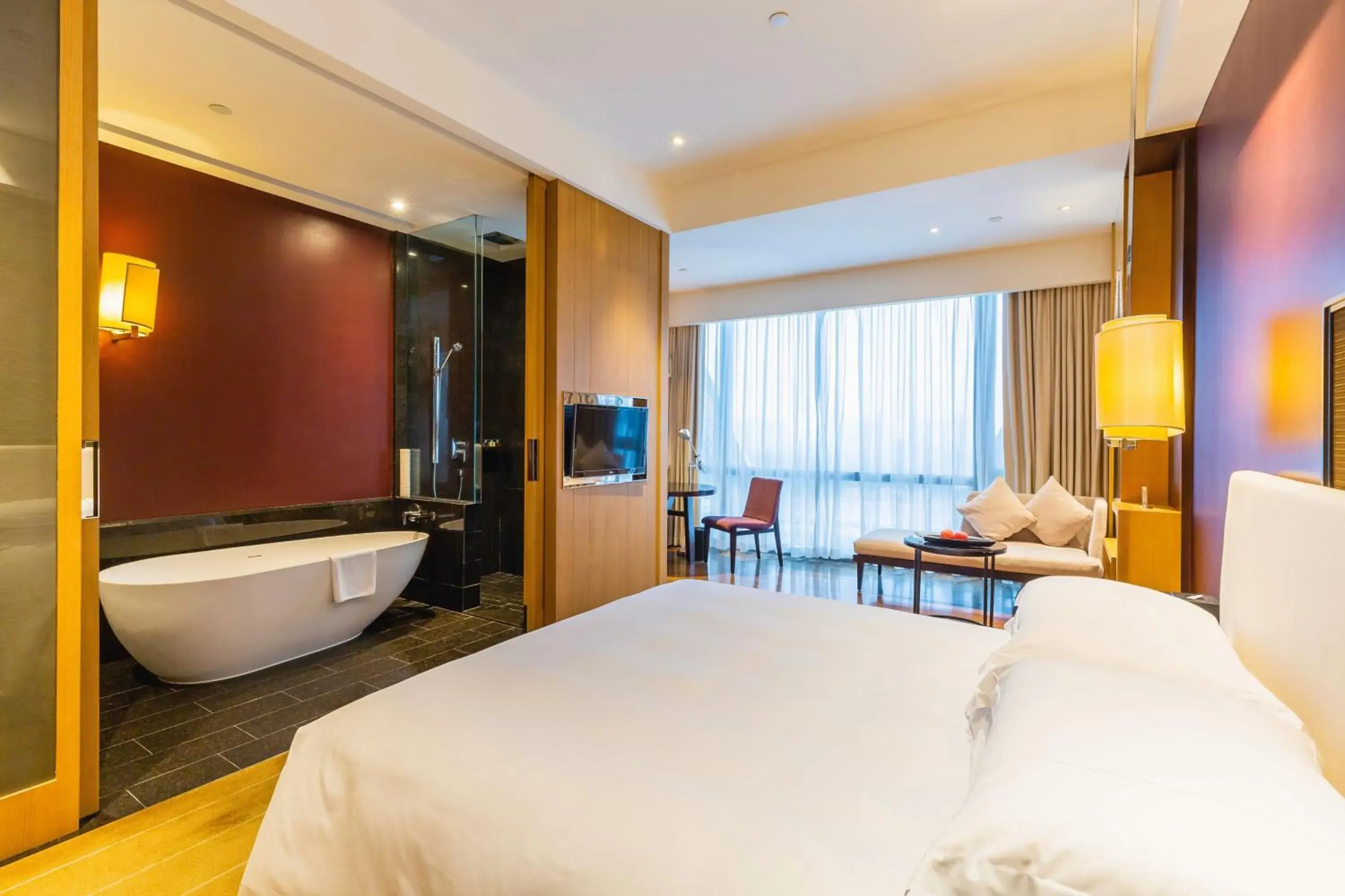 Photo of the whole room in Hotel Kapok Shenzhen Bay