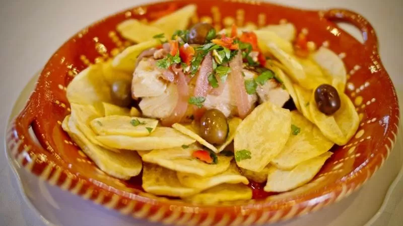 Meals in Hotel Tic Tac