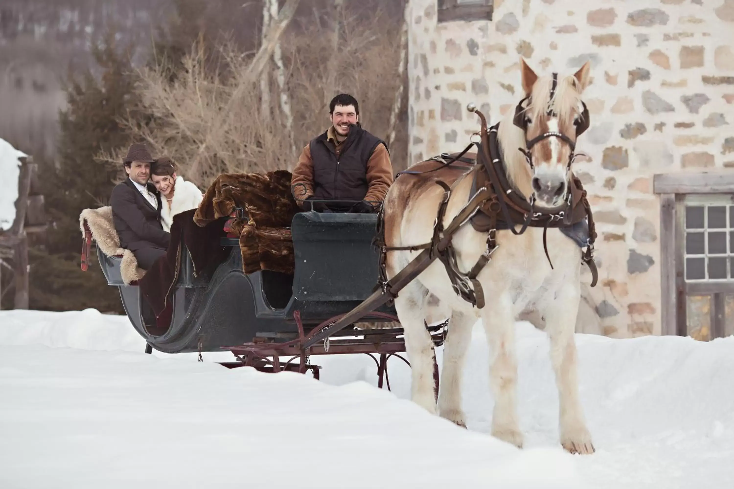 Activities, Winter in Le Baluchon Éco-villégiature