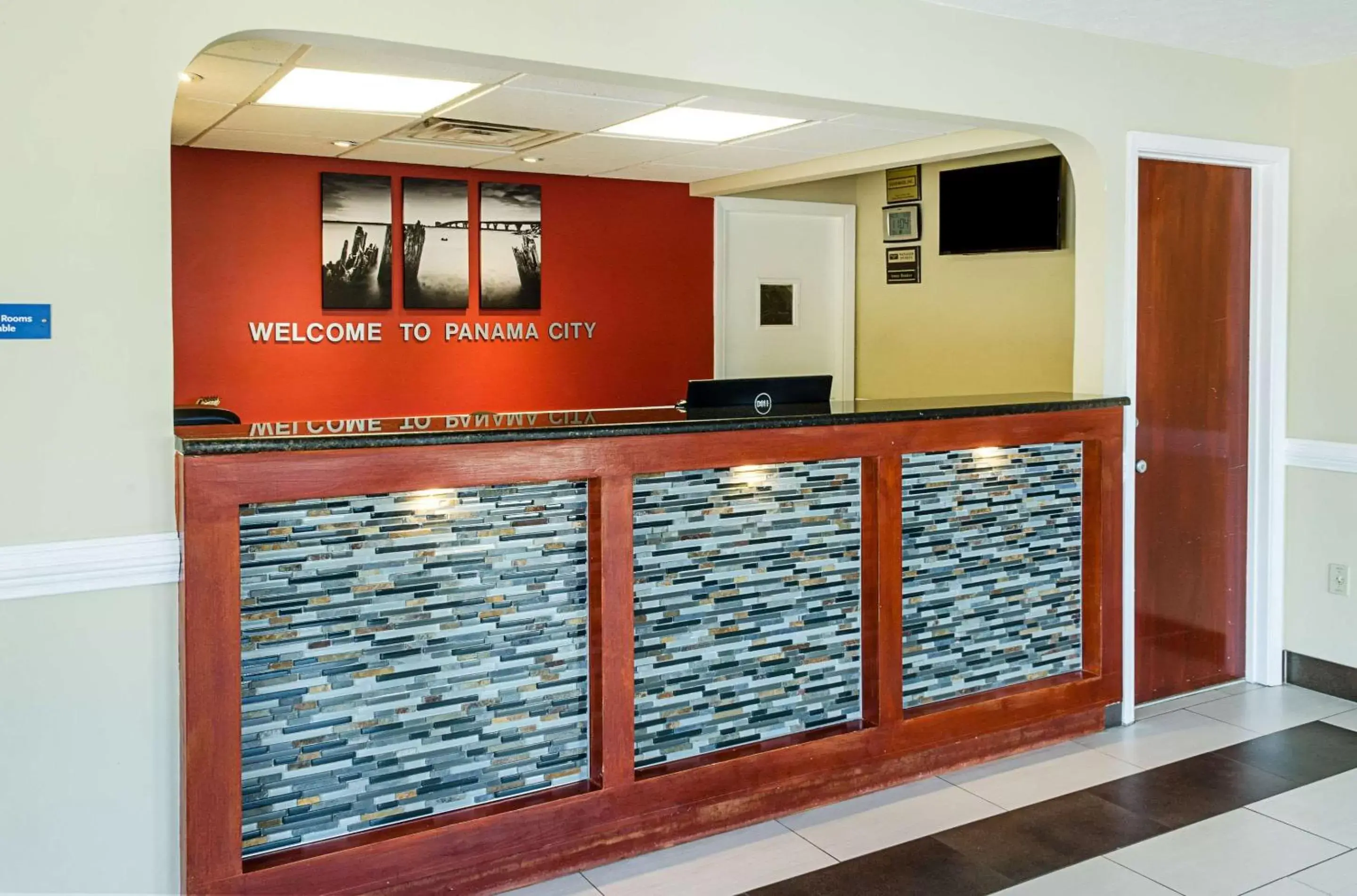 Lobby or reception, Lobby/Reception in Rodeway Inn Panama City