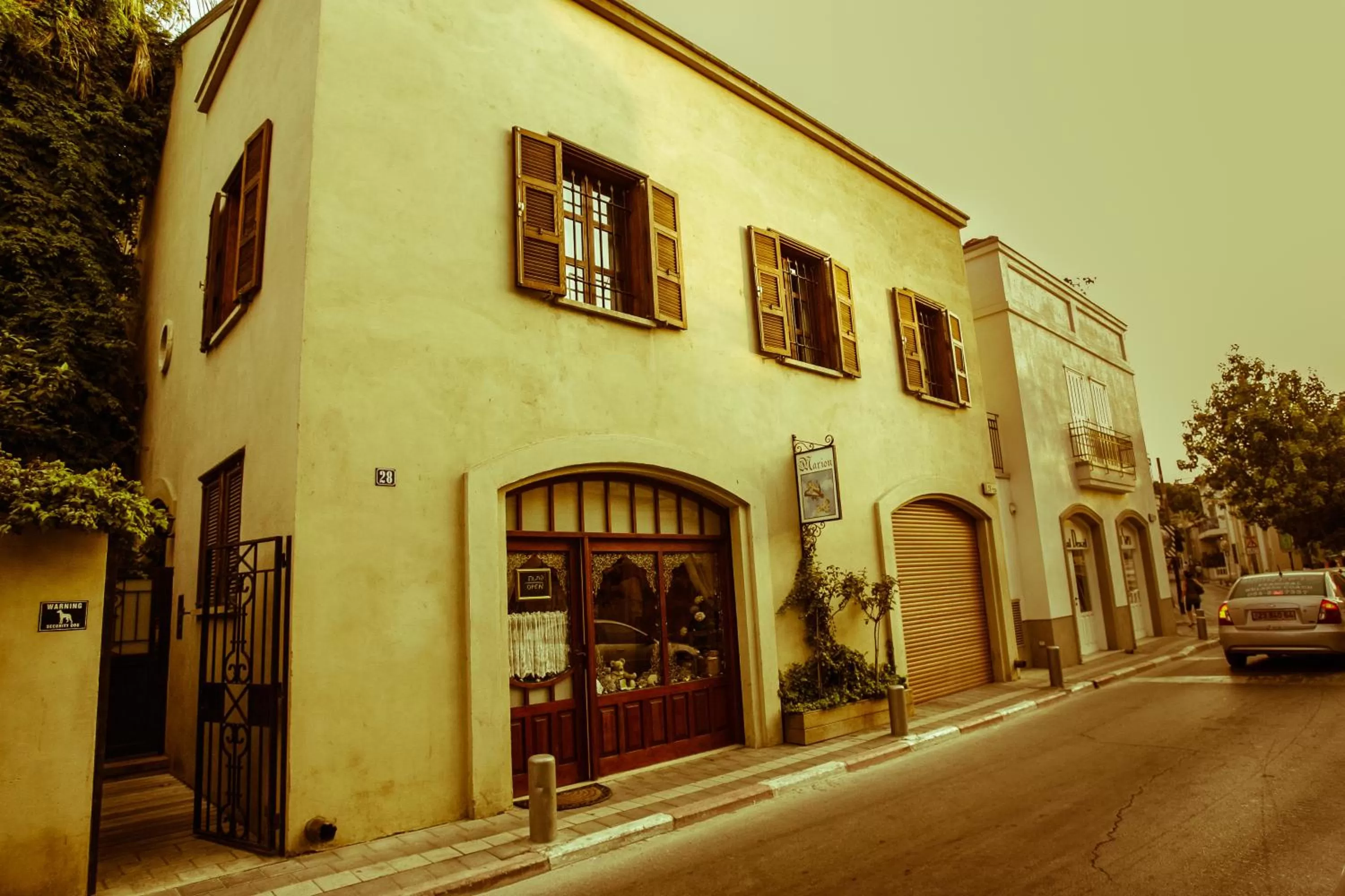 Neighbourhood, Property Building in Brown TLV Urban Hotel a member of Brown Hotels