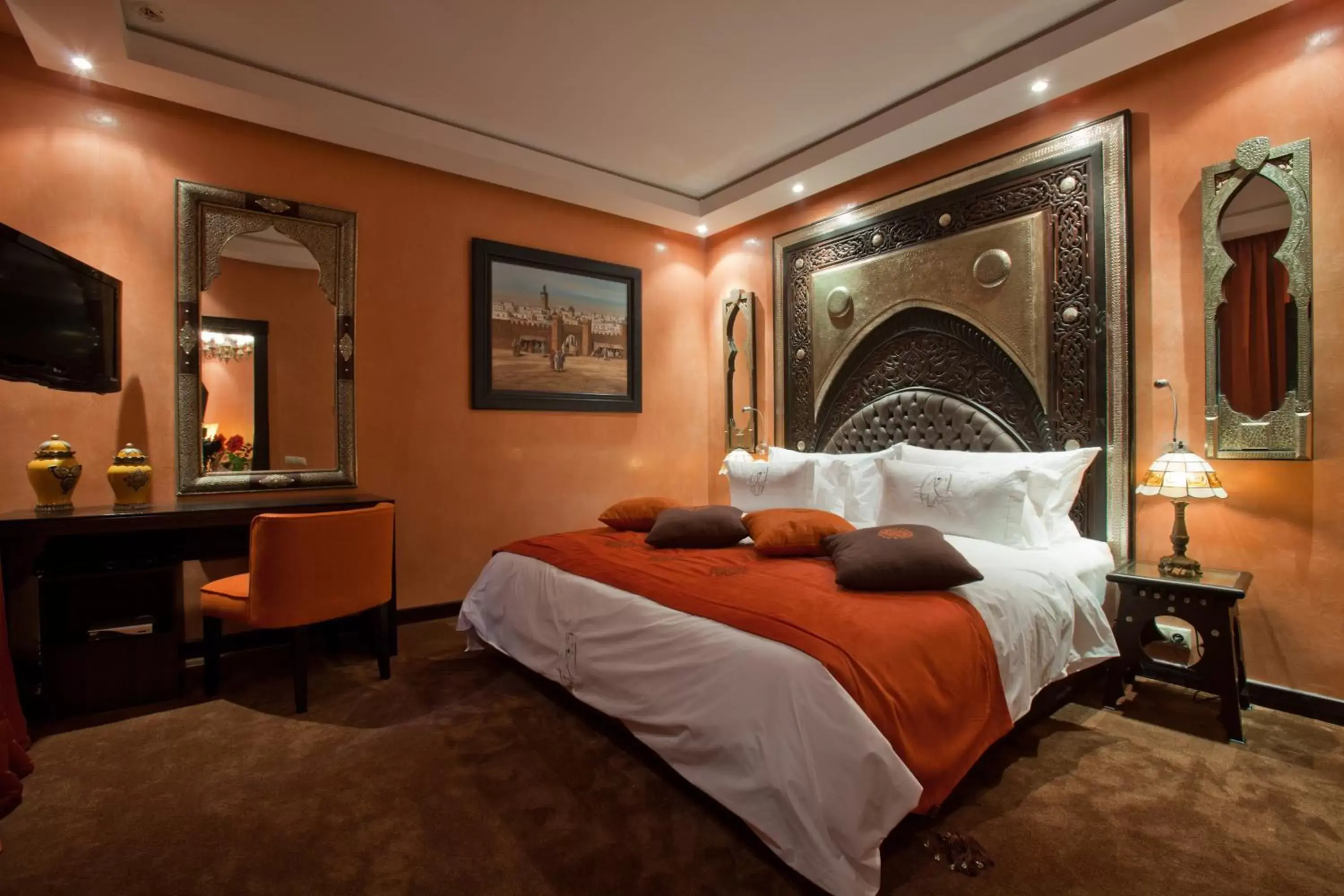 Bedroom, Bed in Art Palace Suites & Spa