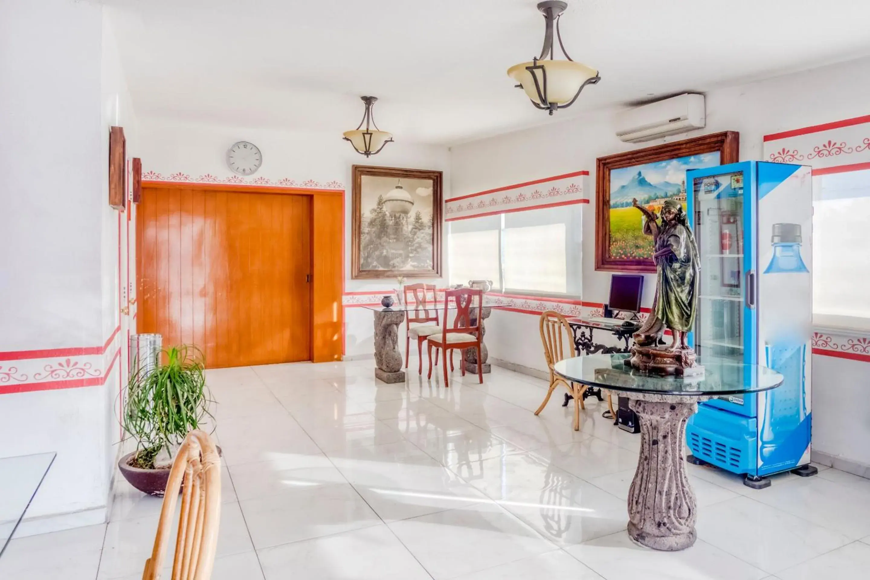 Lobby or reception in Gran Hotel Campestre