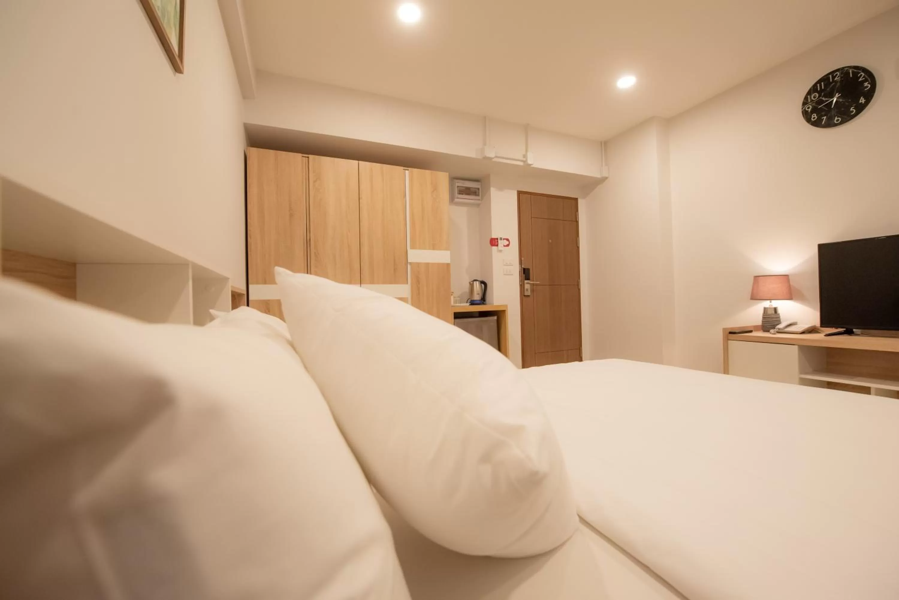 Bedroom, Bed in U Sabai Hotel Bangkok