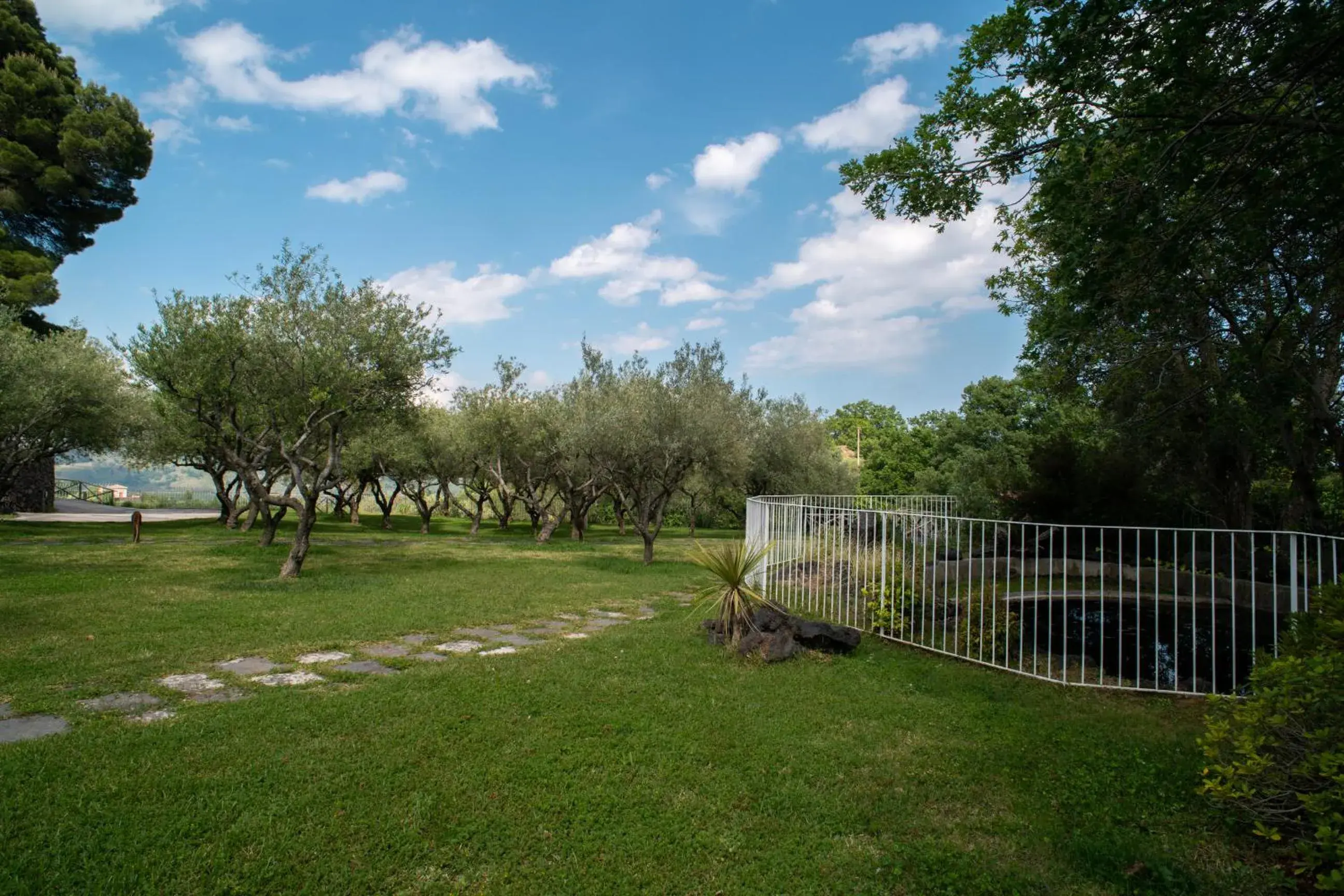 Garden in Borgata Baldazza