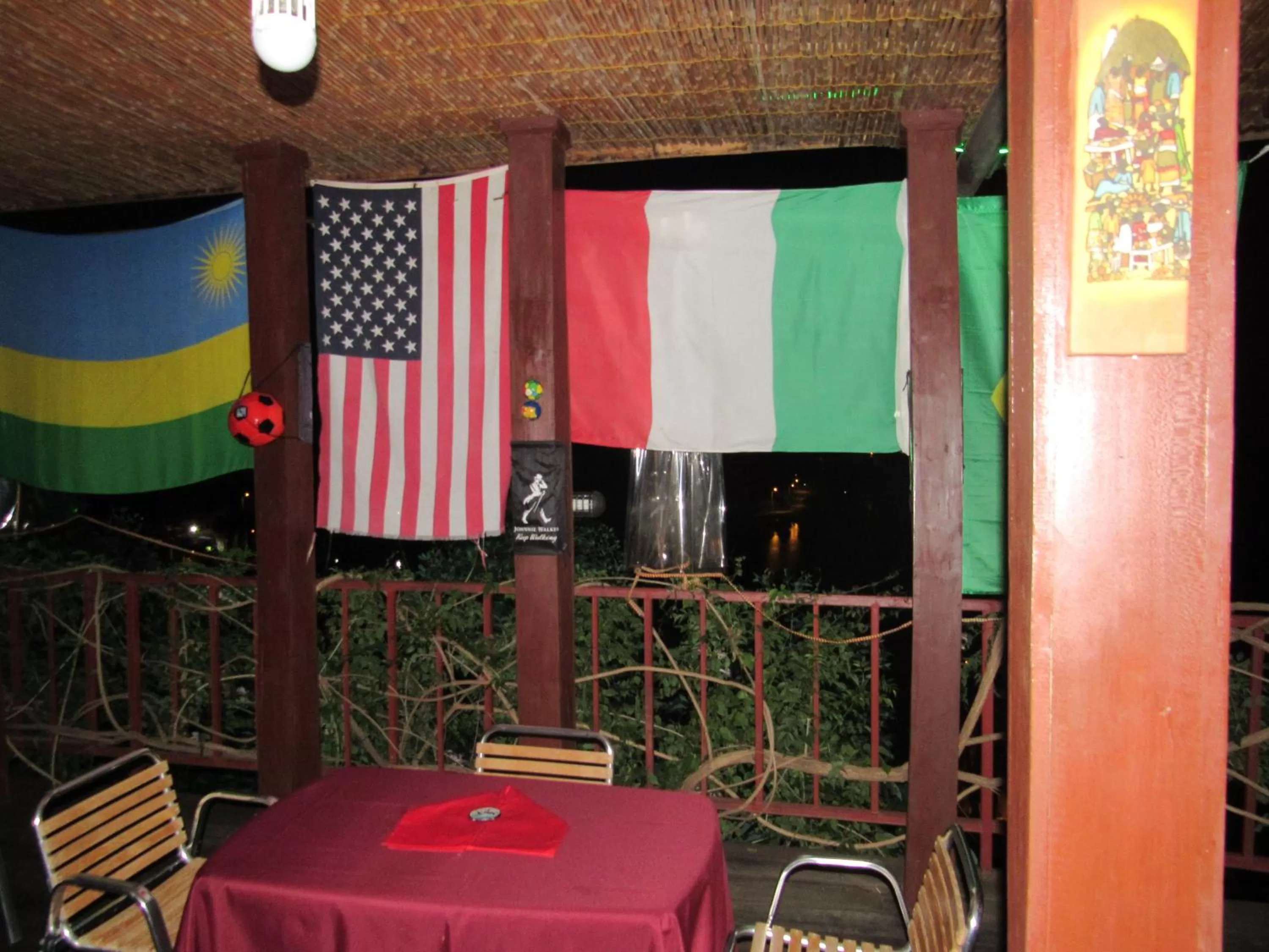 Lounge or bar in Rebero Kivu Resort